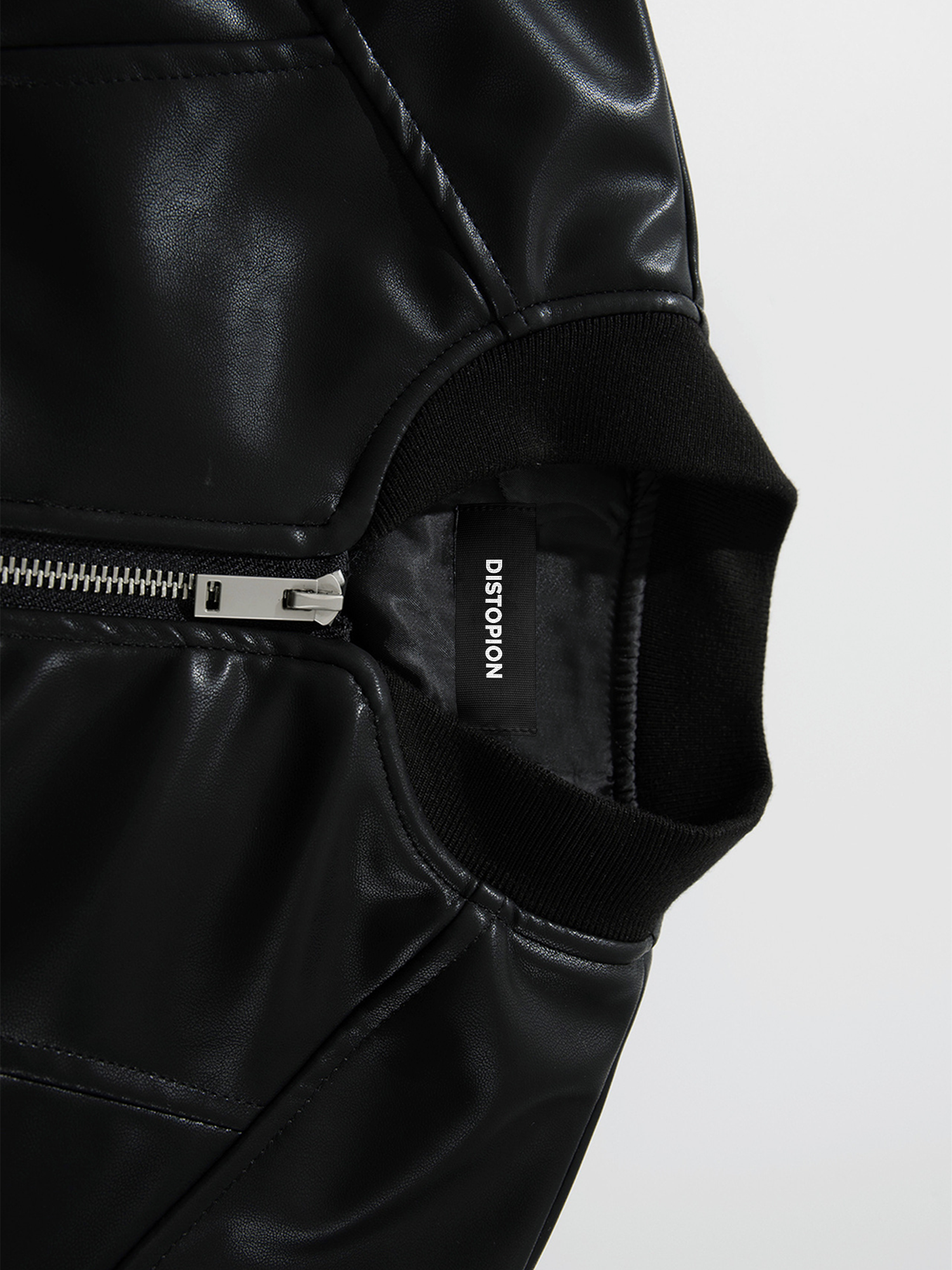 Gloss Bomber Jacket