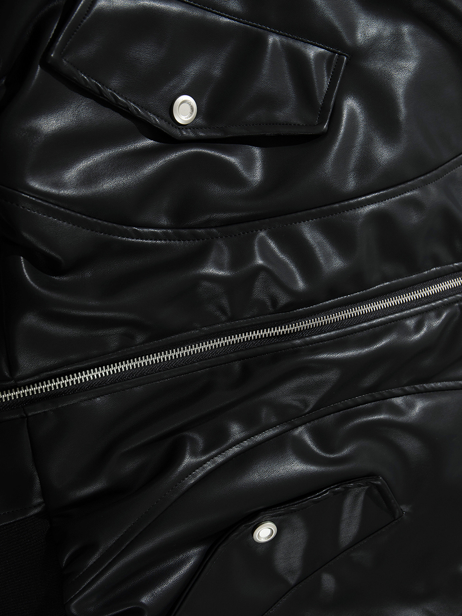 Gloss Bomber Jacket