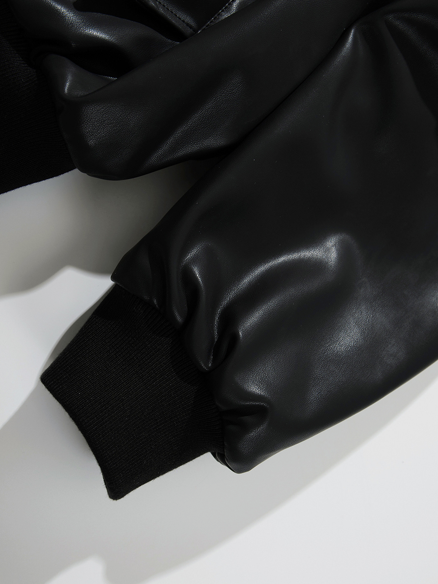 Gloss Bomber Jacket