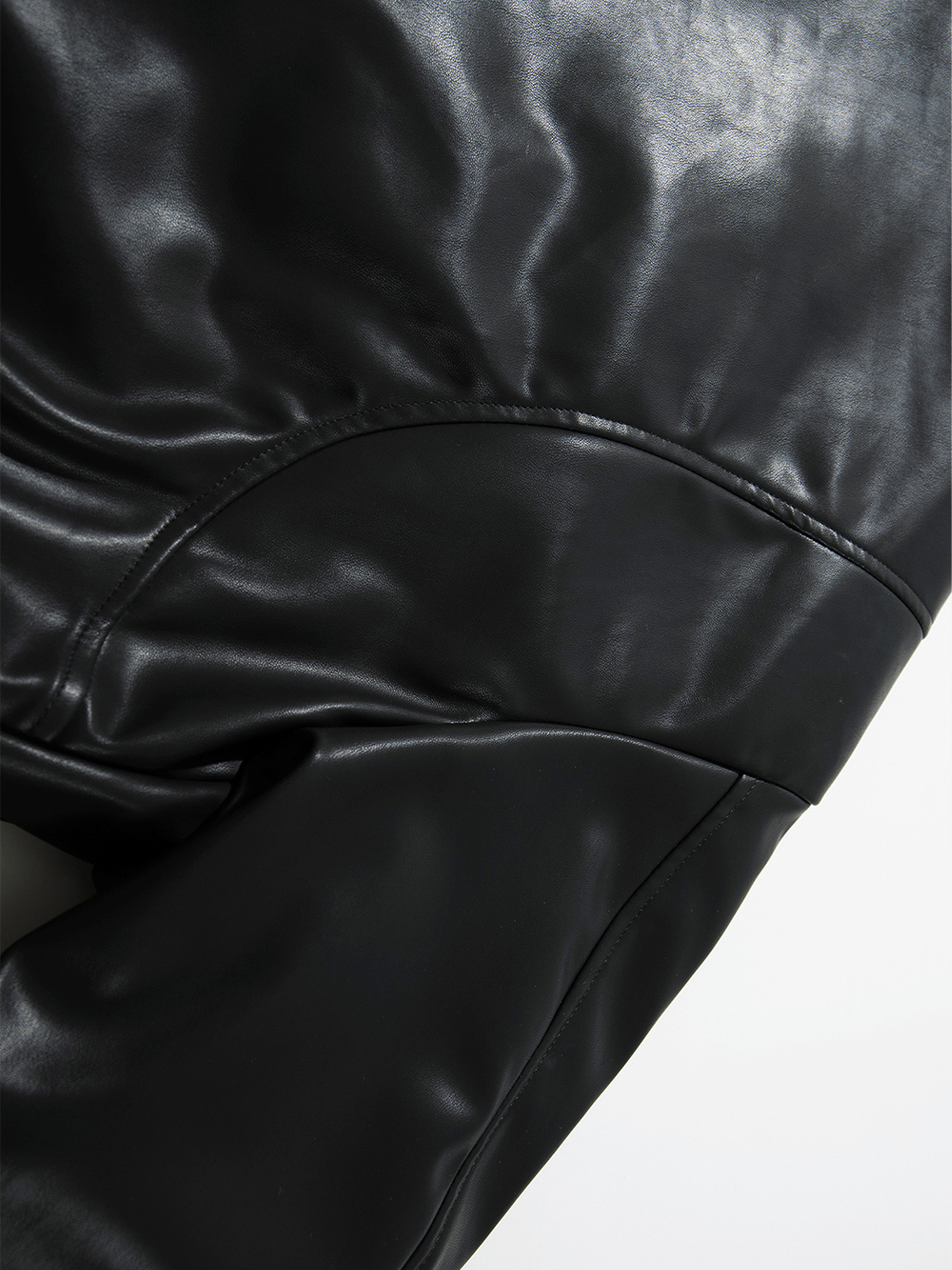 Gloss Bomber Jacket
