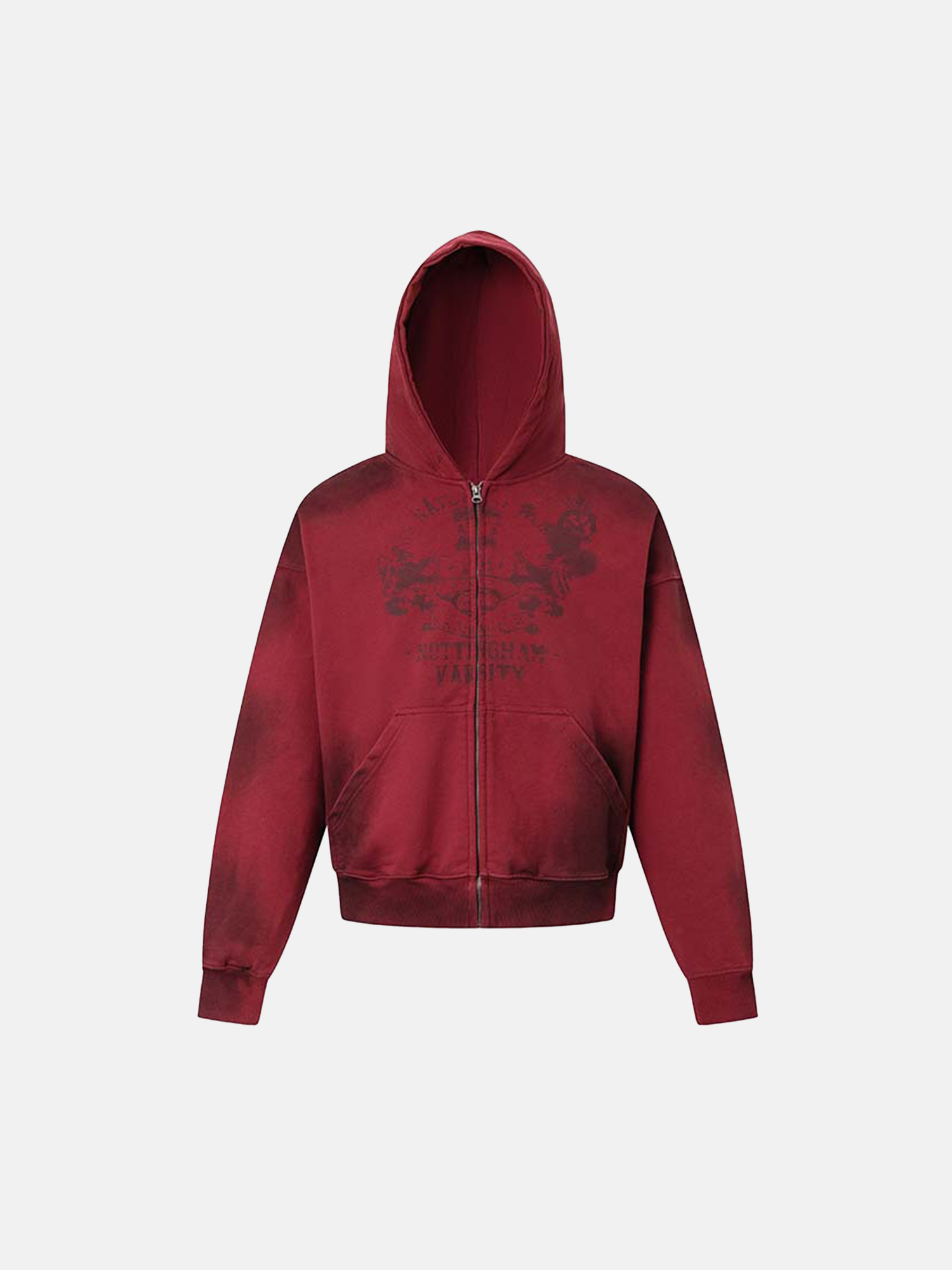 Charcoal Graphic Hoodie