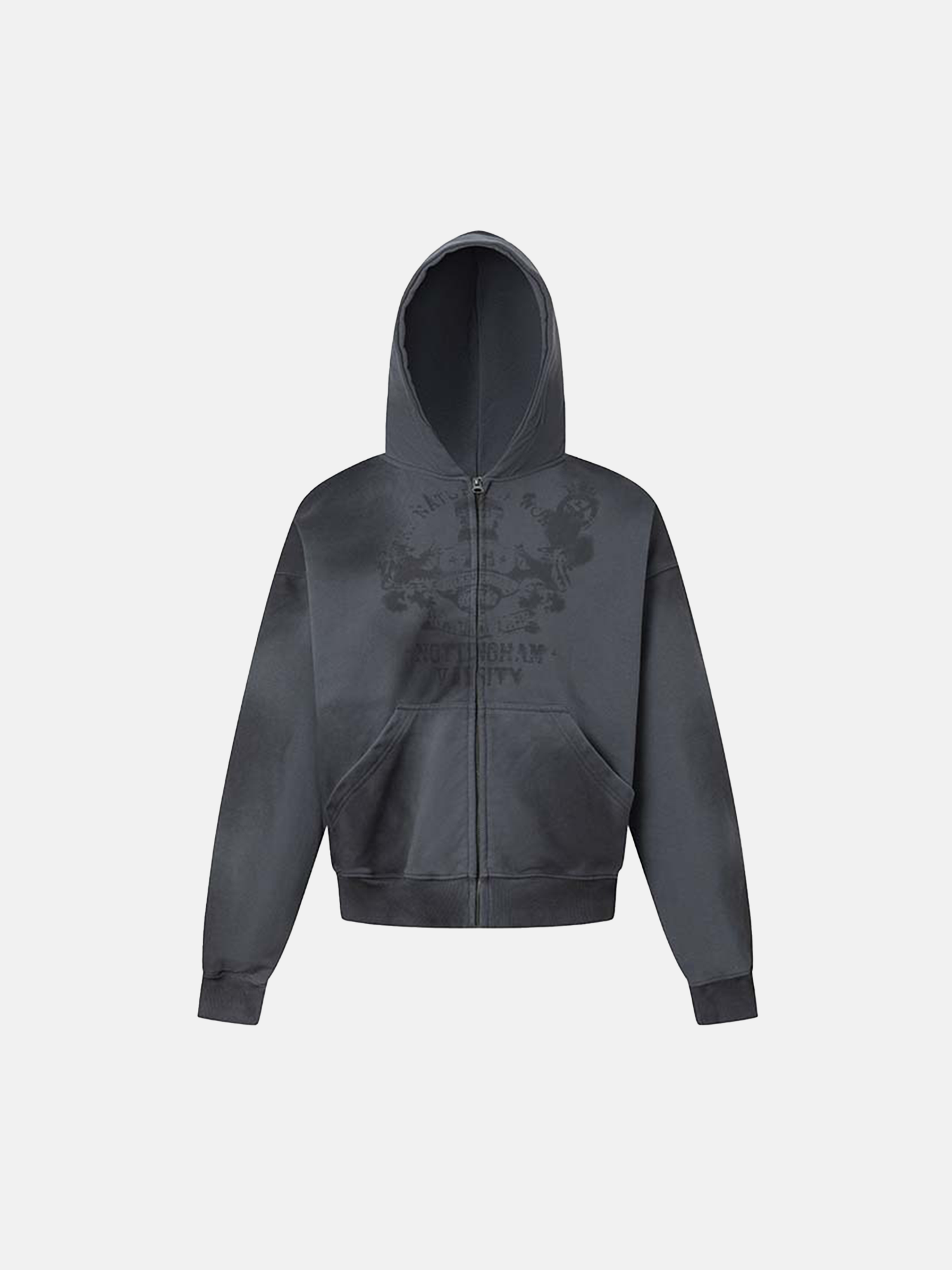 Charcoal Graphic Hoodie