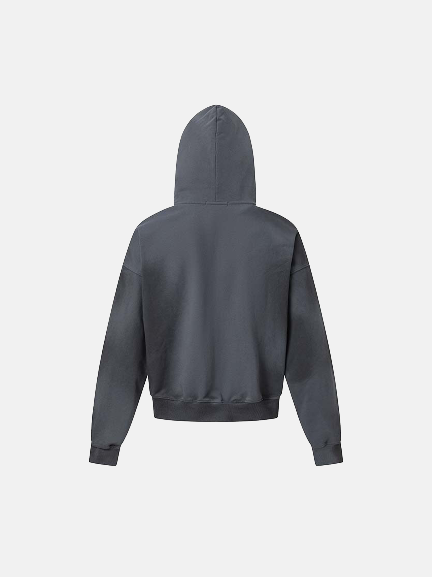 Charcoal Graphic Hoodie