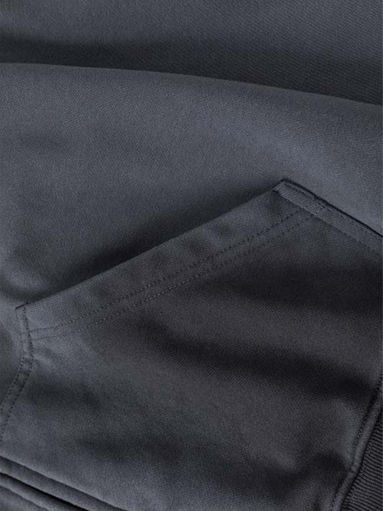 Charcoal Graphic Hoodie
