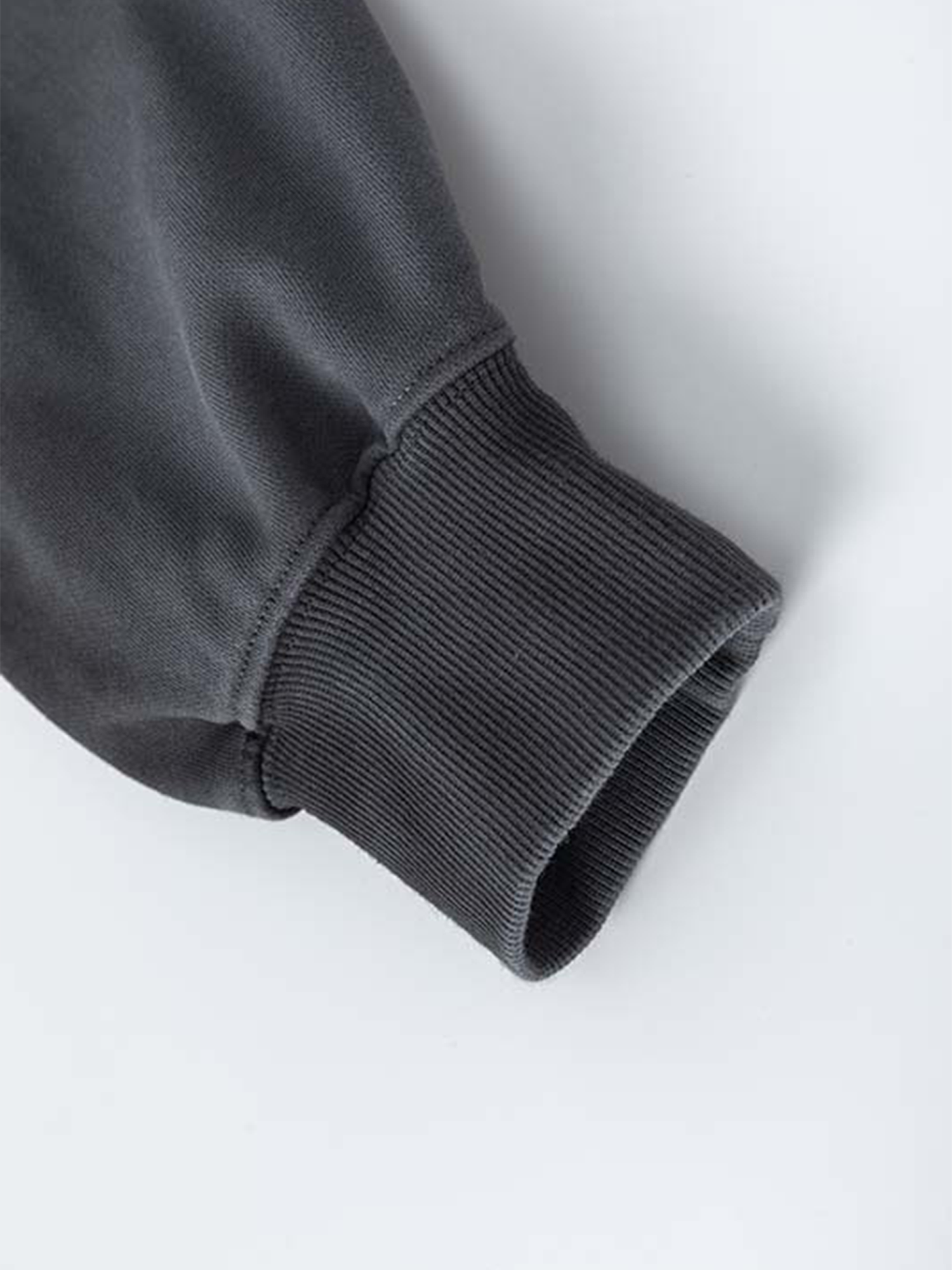 Charcoal Graphic Hoodie