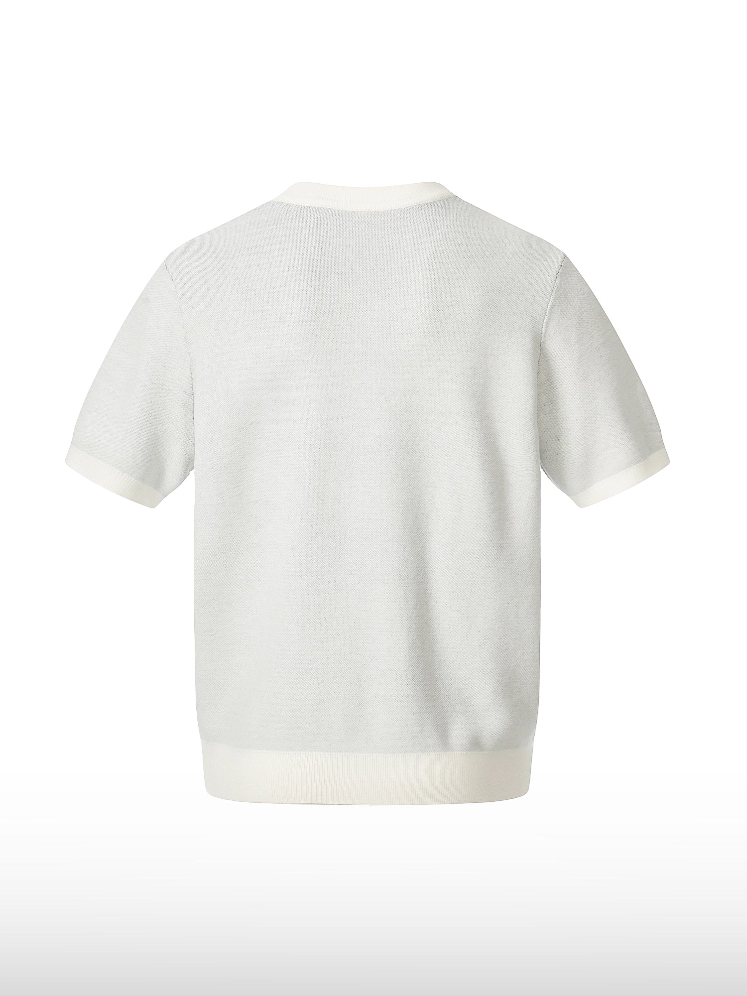 Gothic Graphic Jacquard Tee