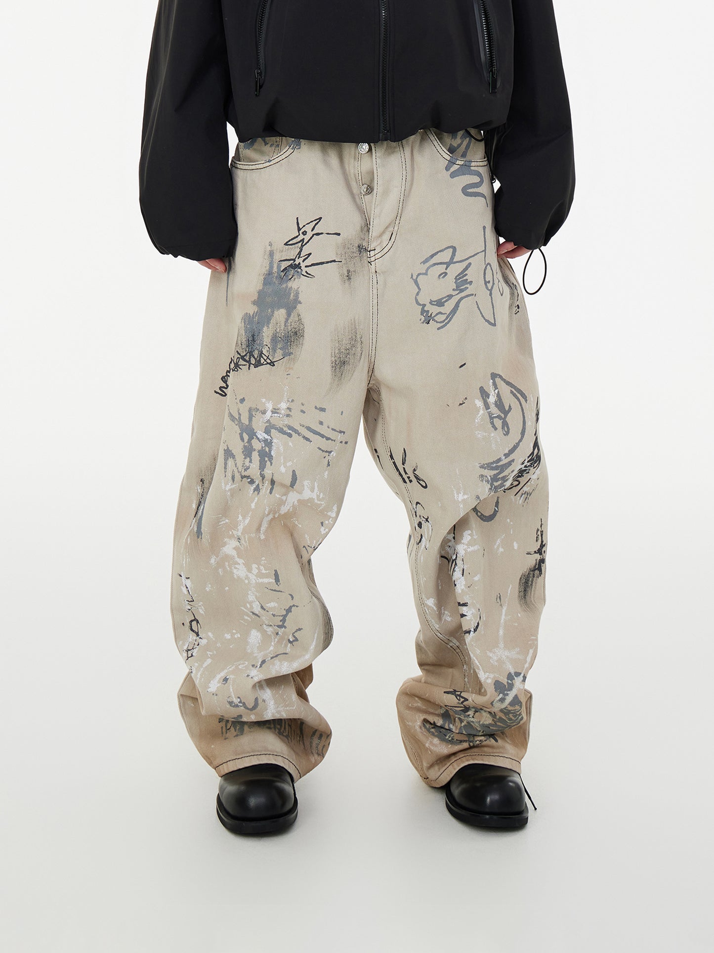 Graffiti-Hosen