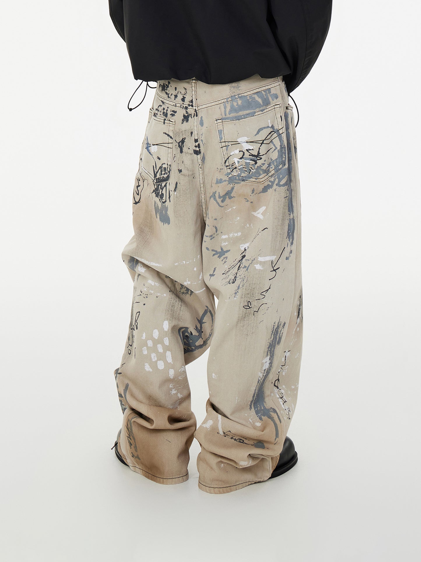 Graffiti-Hosen