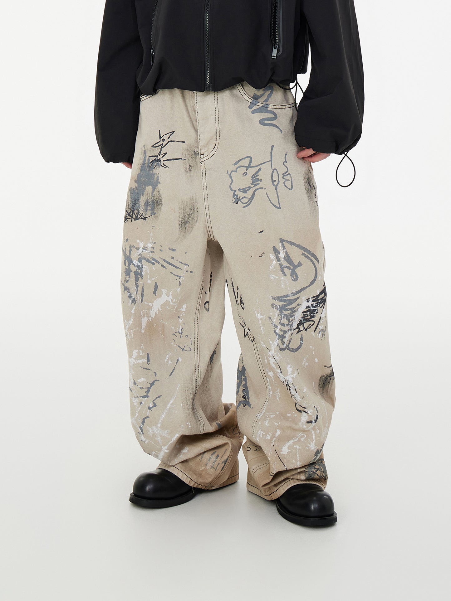 Graffiti-Hosen