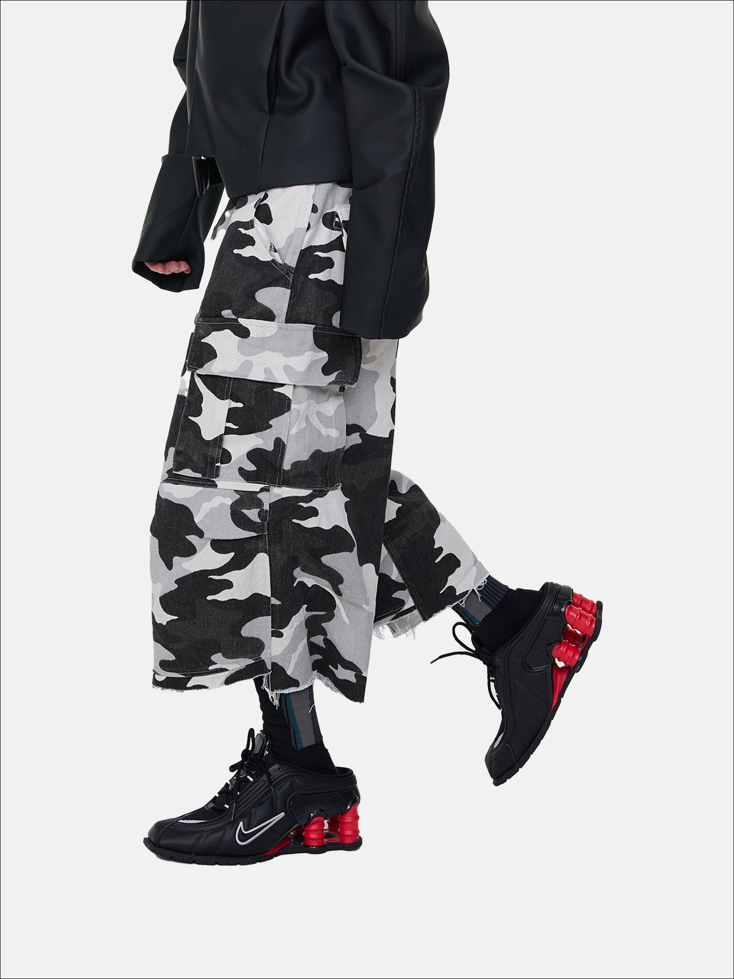 Graue Ghost Shorts