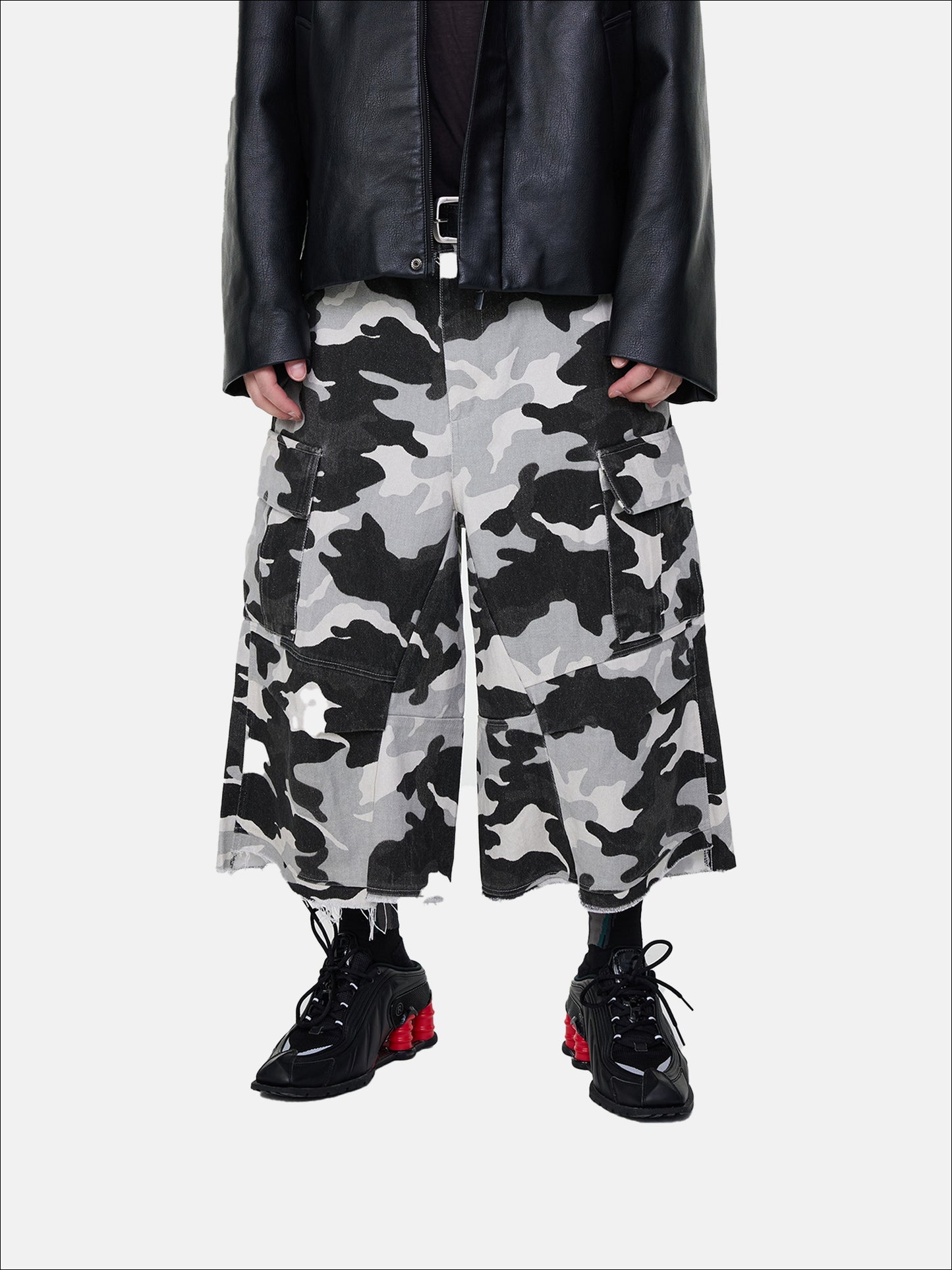 Graue Ghost Shorts