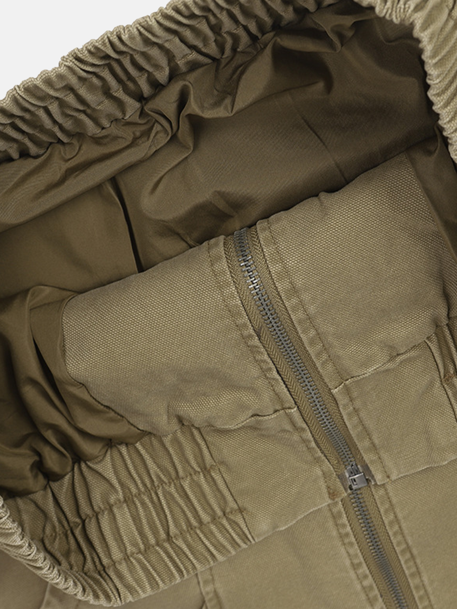 Grey Panel Bomber Jacket