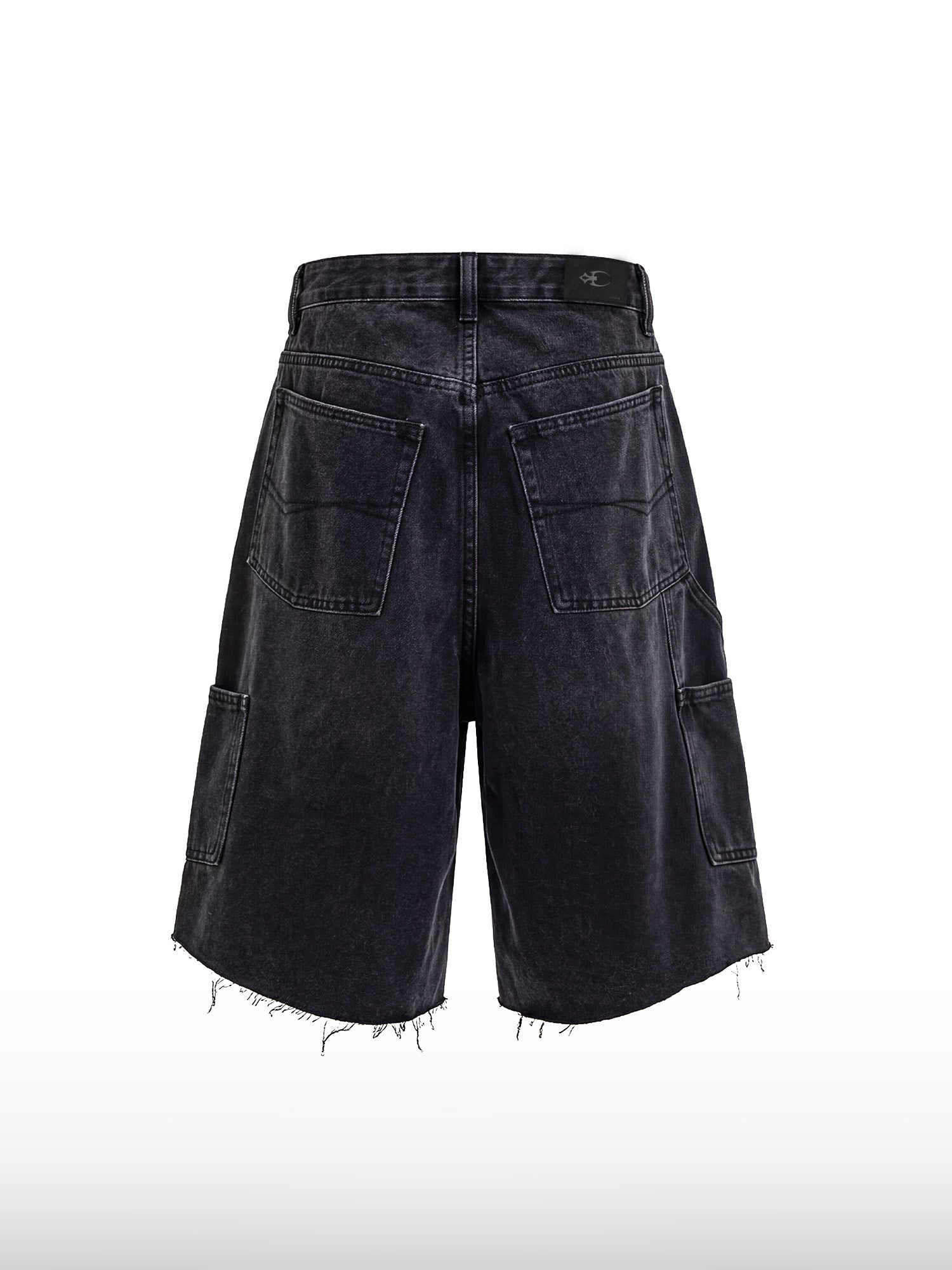 Grid Lock Nieten-Cargoshorts
