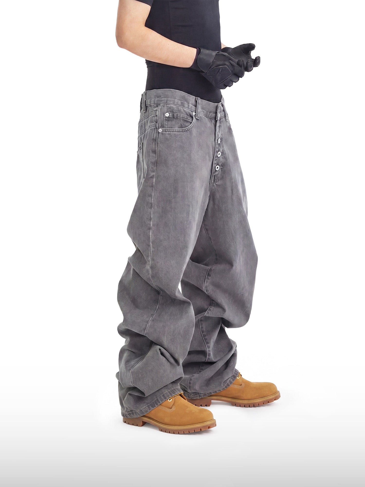 Shift Stacked Jeans