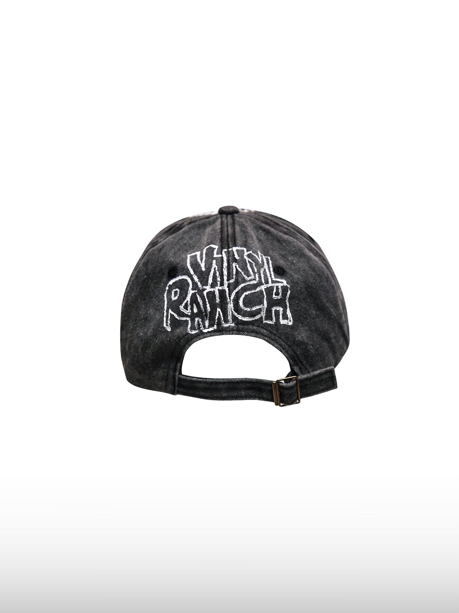 Hand-Painted Skull Cap
