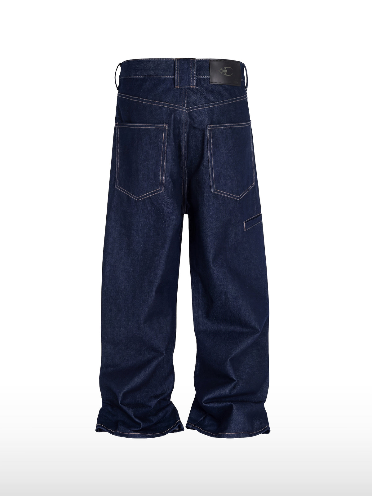 Jeans im Industrial-Panel-Stil