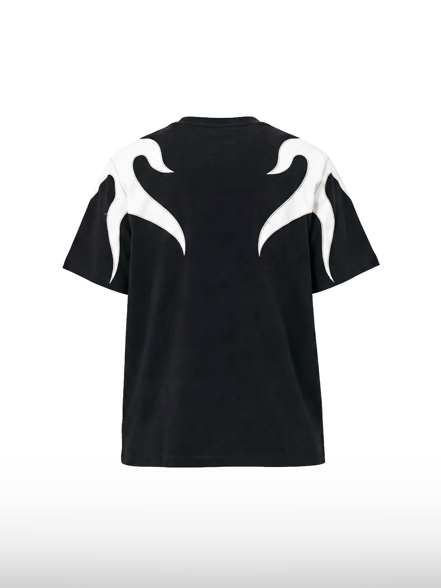 T-Shirt mit Inferno-Einsatz
