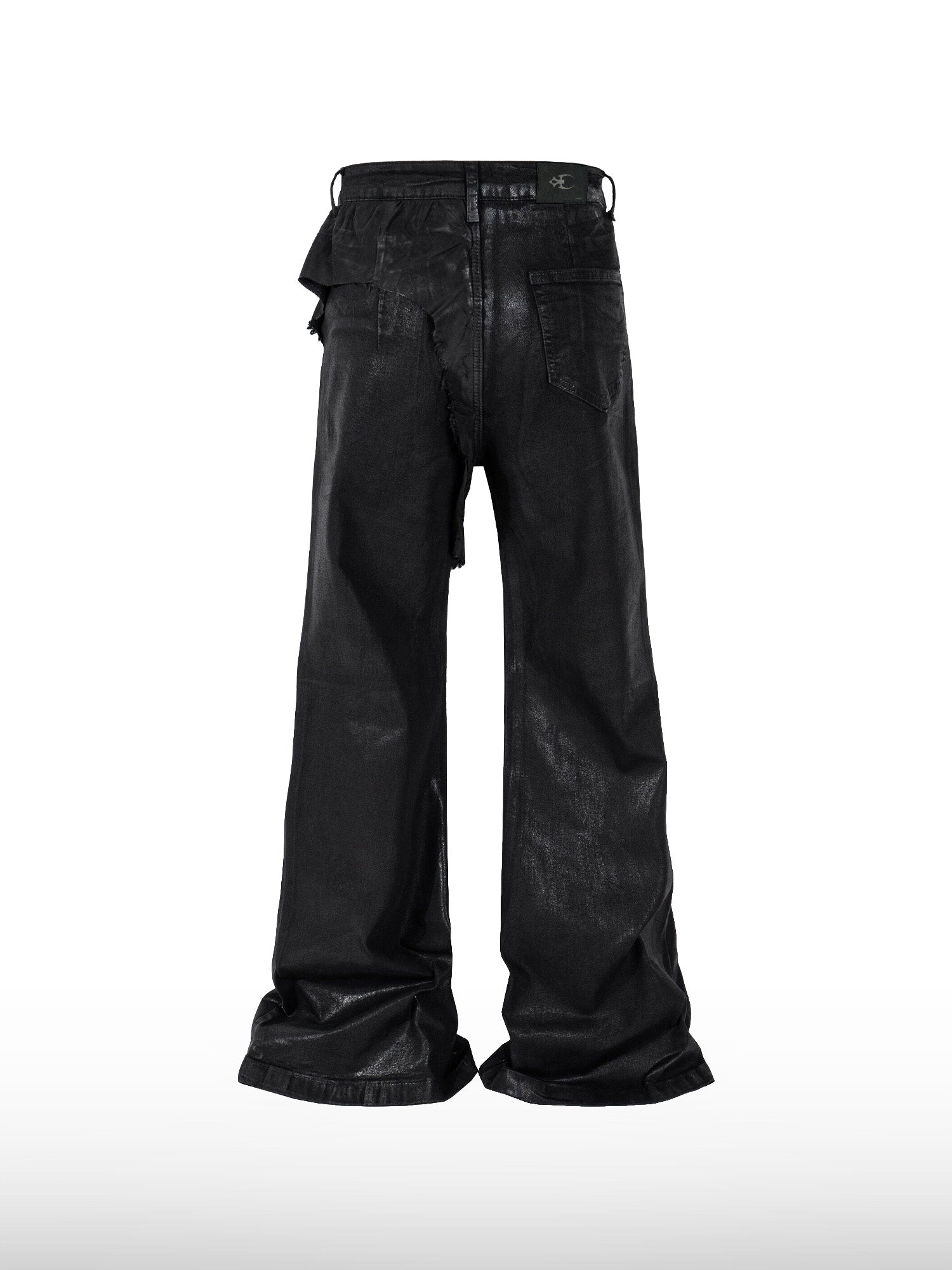 Tiefschwarze Jeans