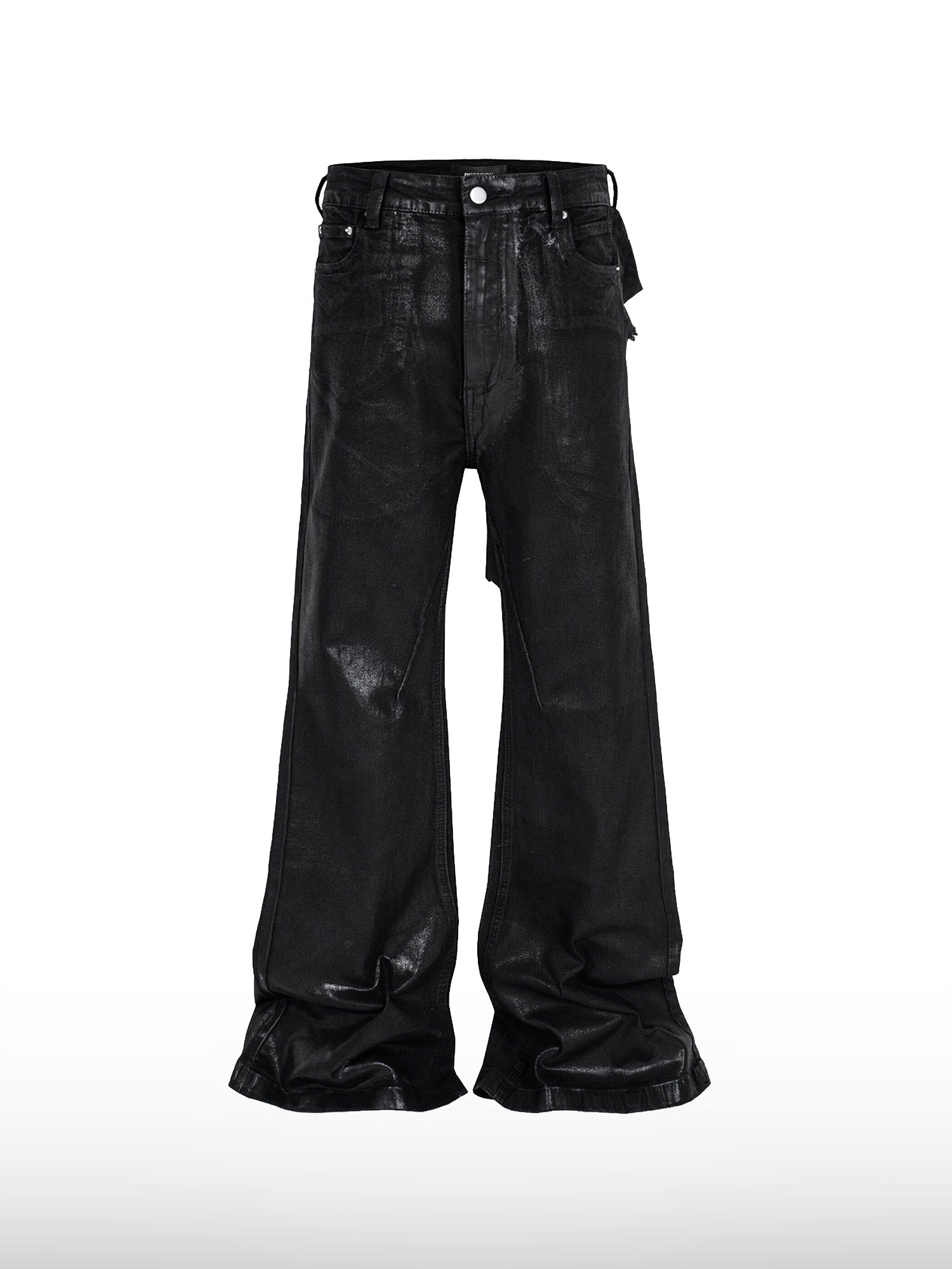 Tiefschwarze Jeans