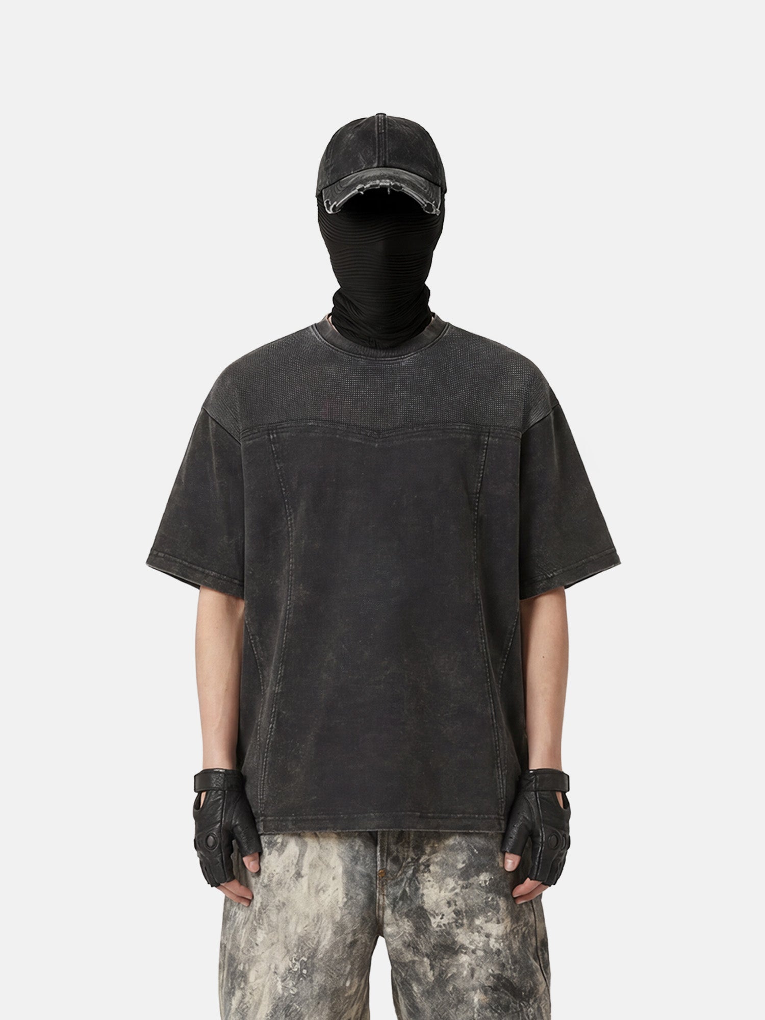 Kinetics Hybrid Panelled Tee