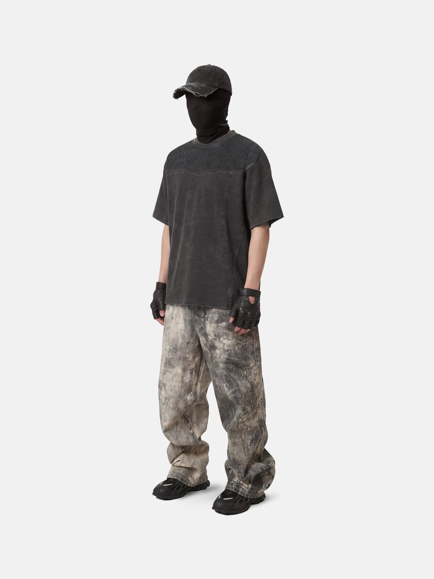 Kinetics Hybrid Panelled Tee