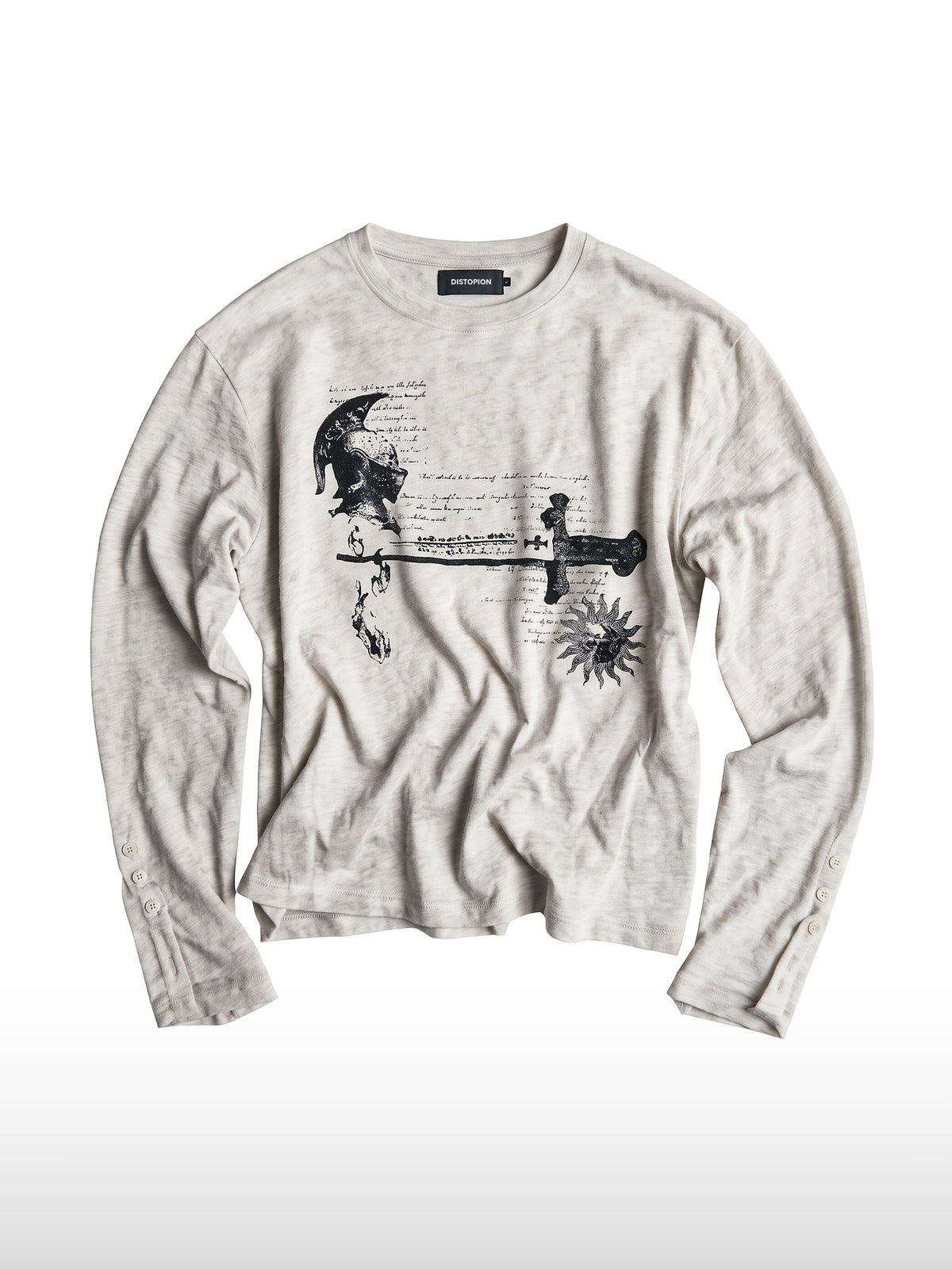 Knight Sword Long-Sleeve