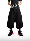 Gelaagde cargo streetwear shorts