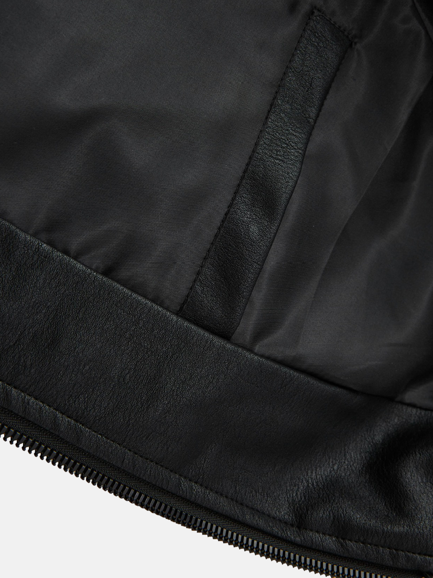 Metal Collar Jacket