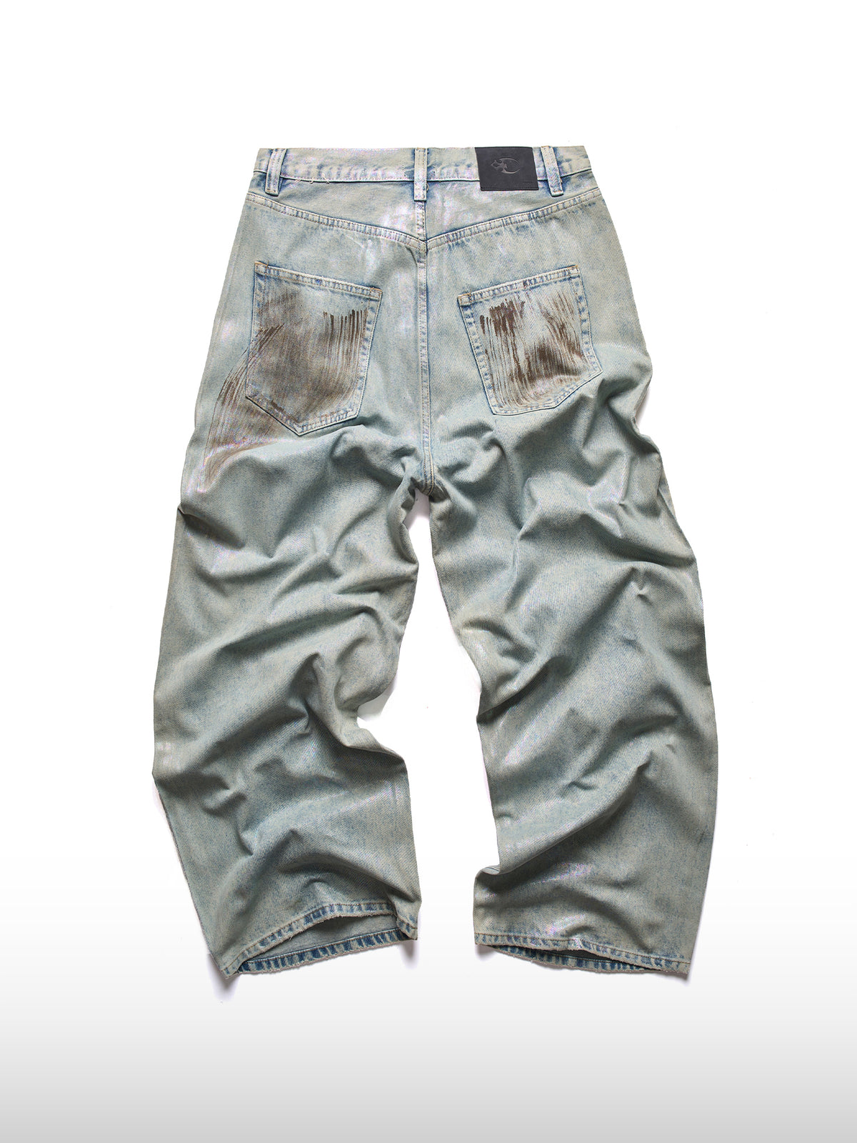 Jeans met Fuel-wassing