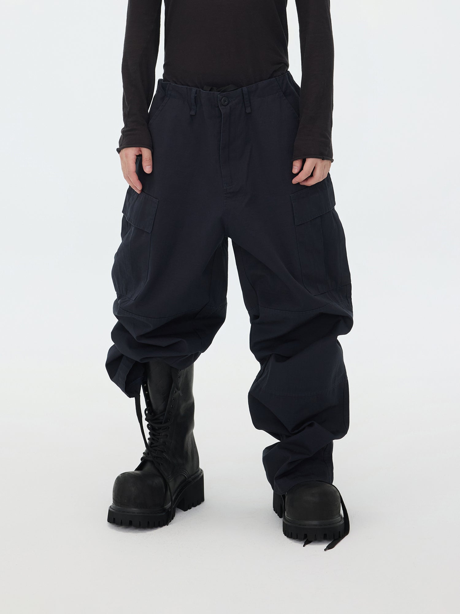 Middernacht Cargo Broek met Trekkoord