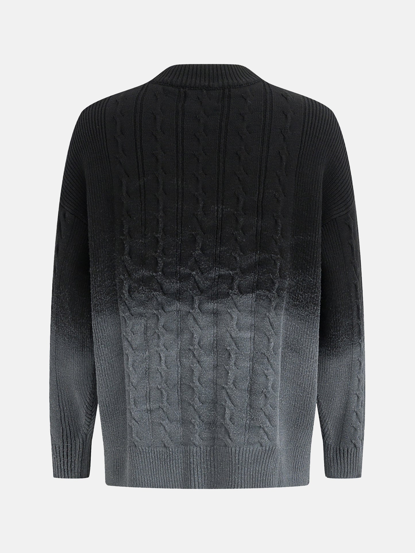 Pullover mit Midnight Fade-Print