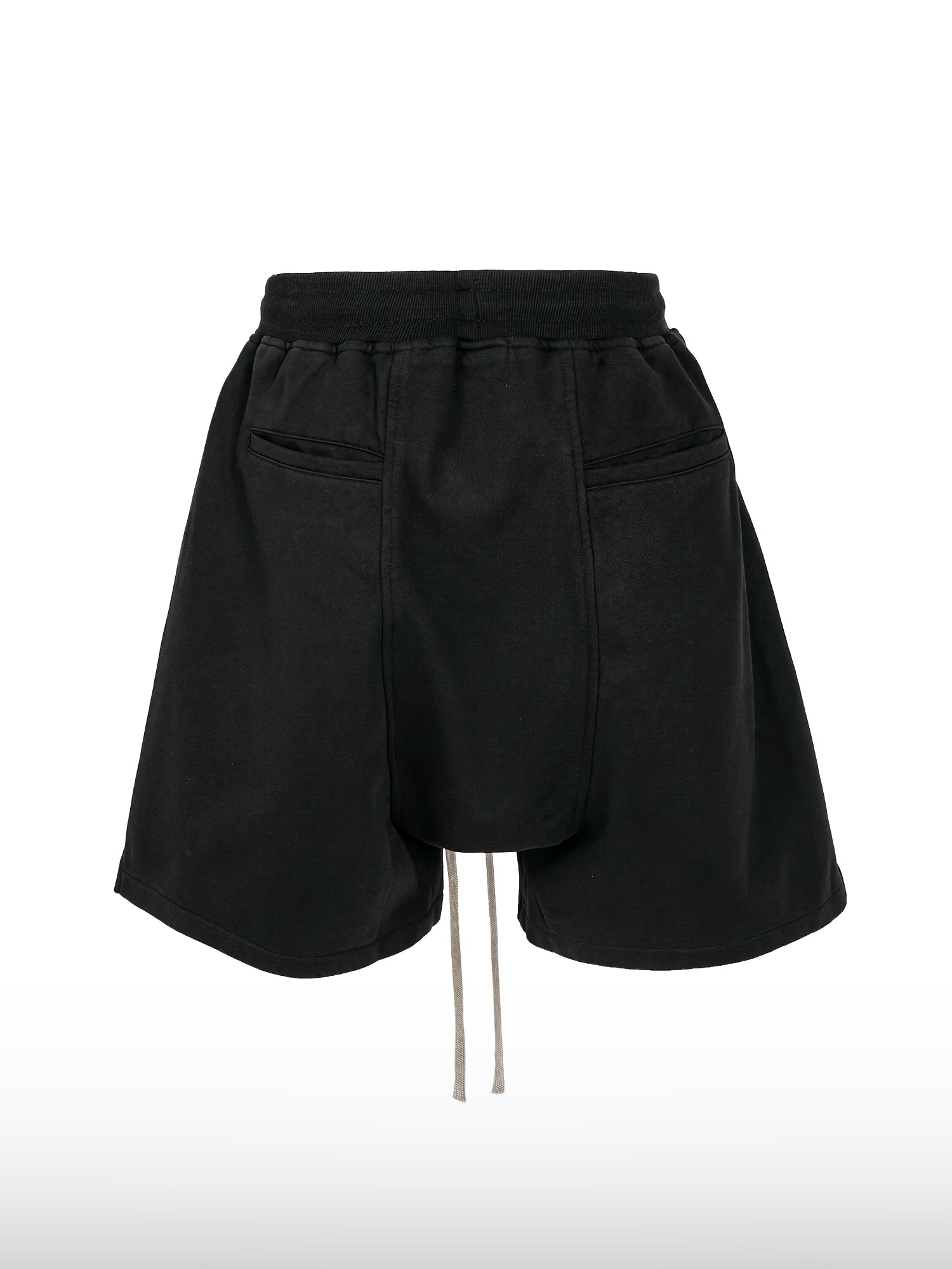 Minimalistische Zipper-Pod-Shorts