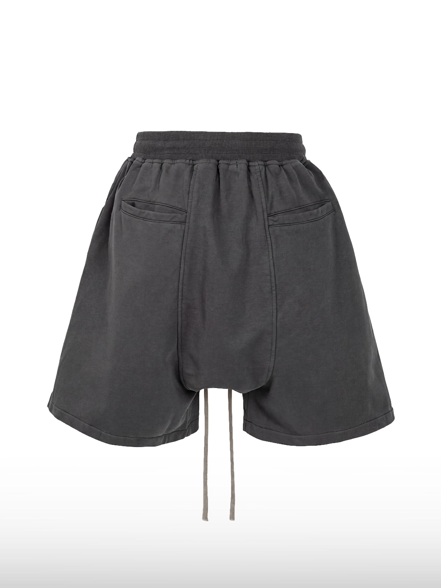 Minimalistische Zipper-Pod-Shorts