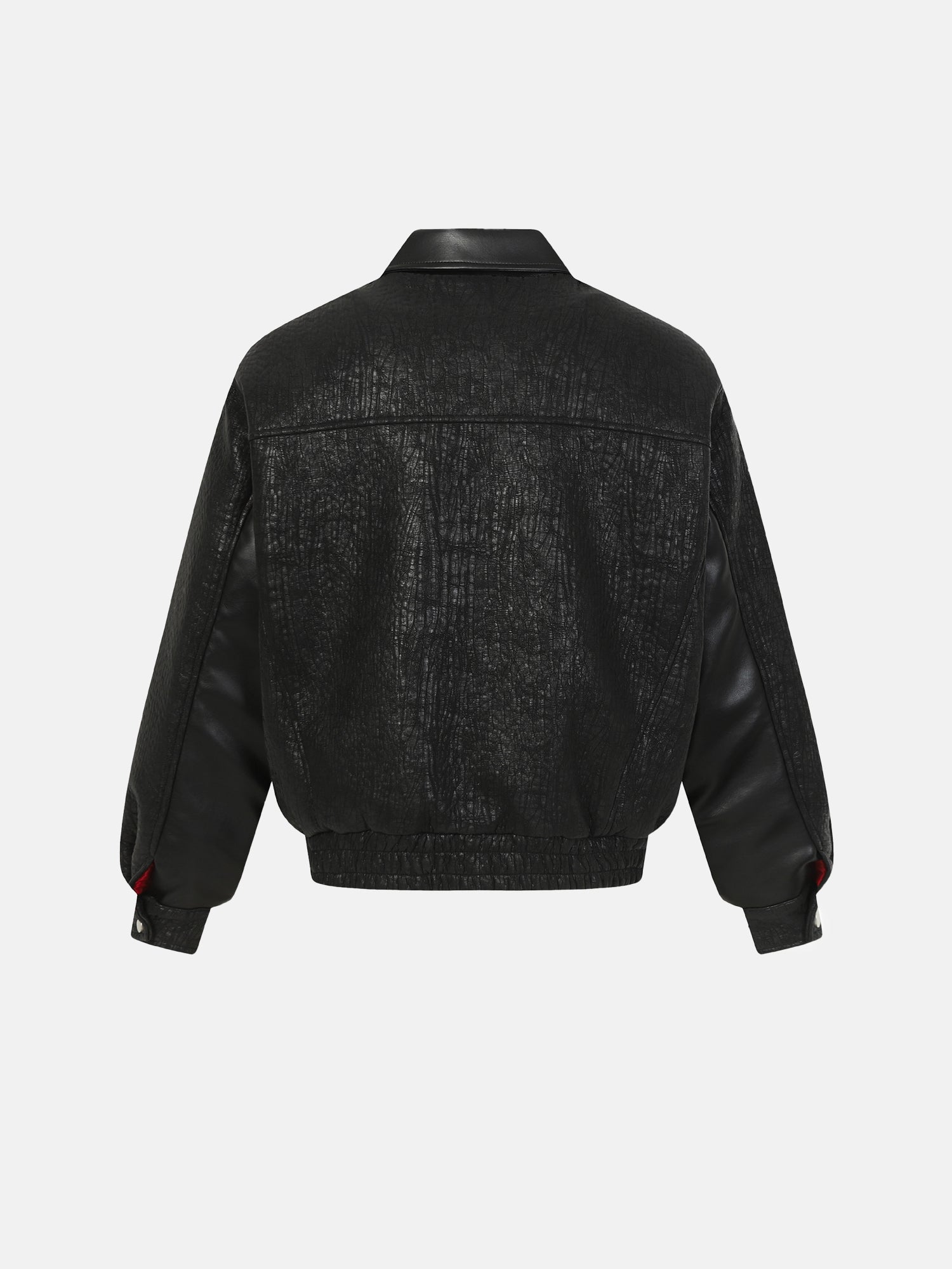 Modern Crinkle Bomber