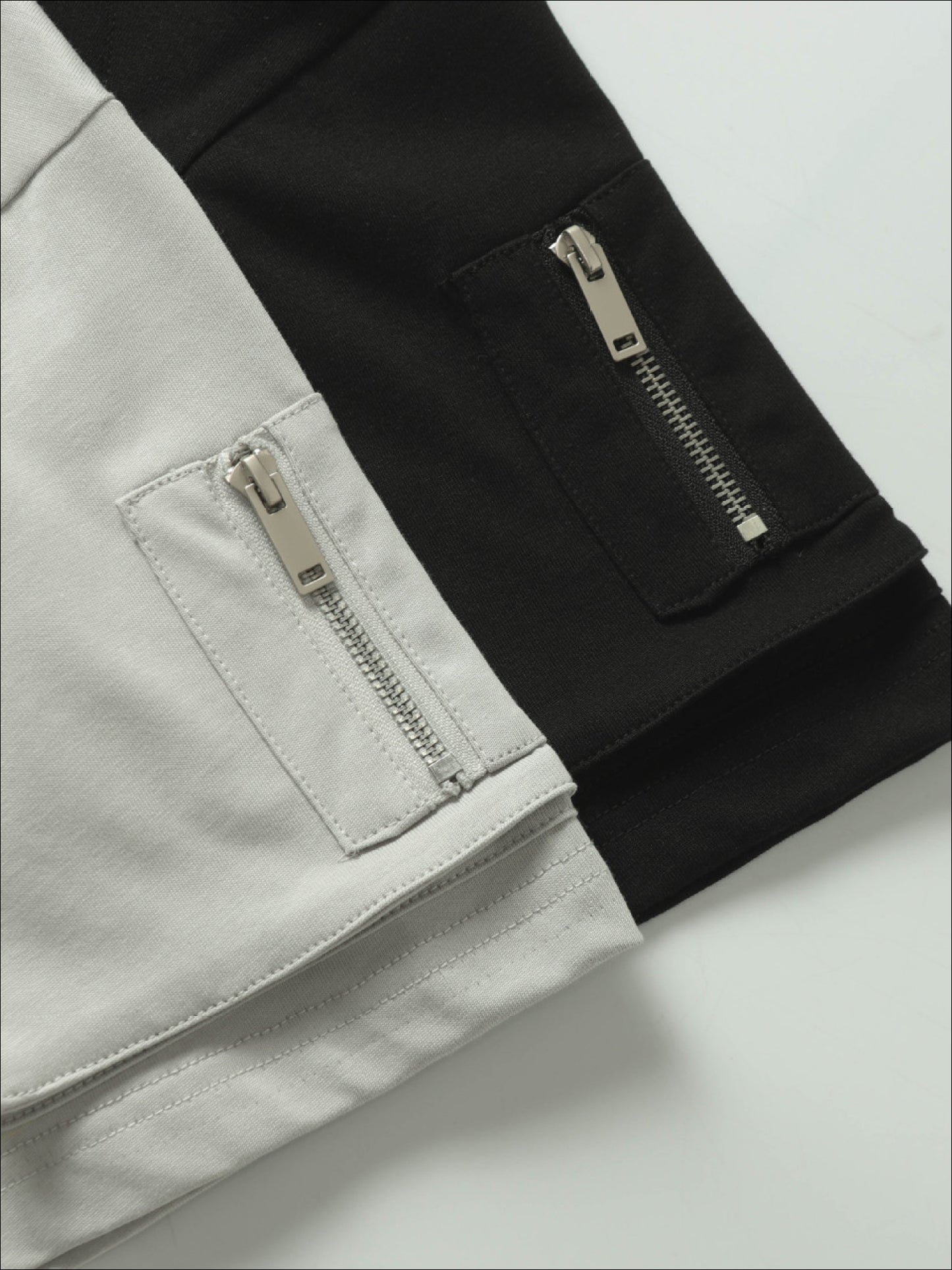 Modernist Zip T-Shirt