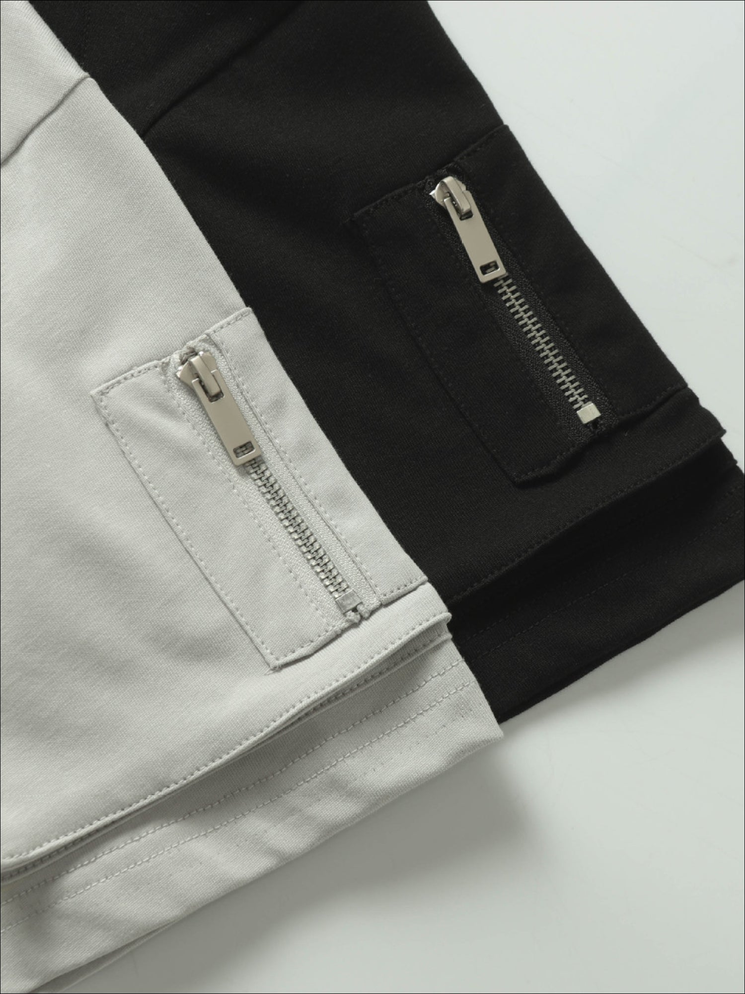 Modernist Zip Tee
