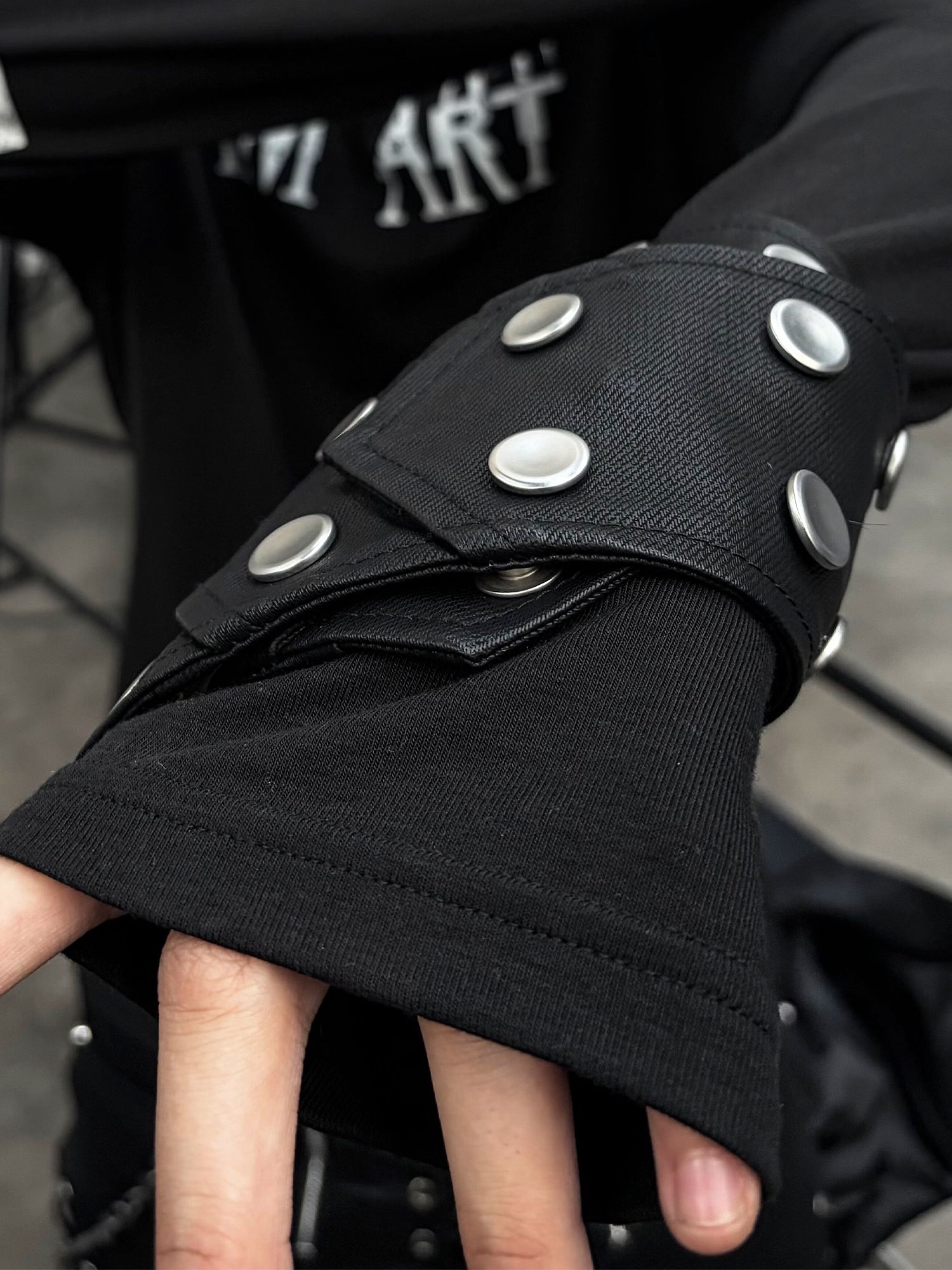 Modulare Snap-Panel-Handschuhe