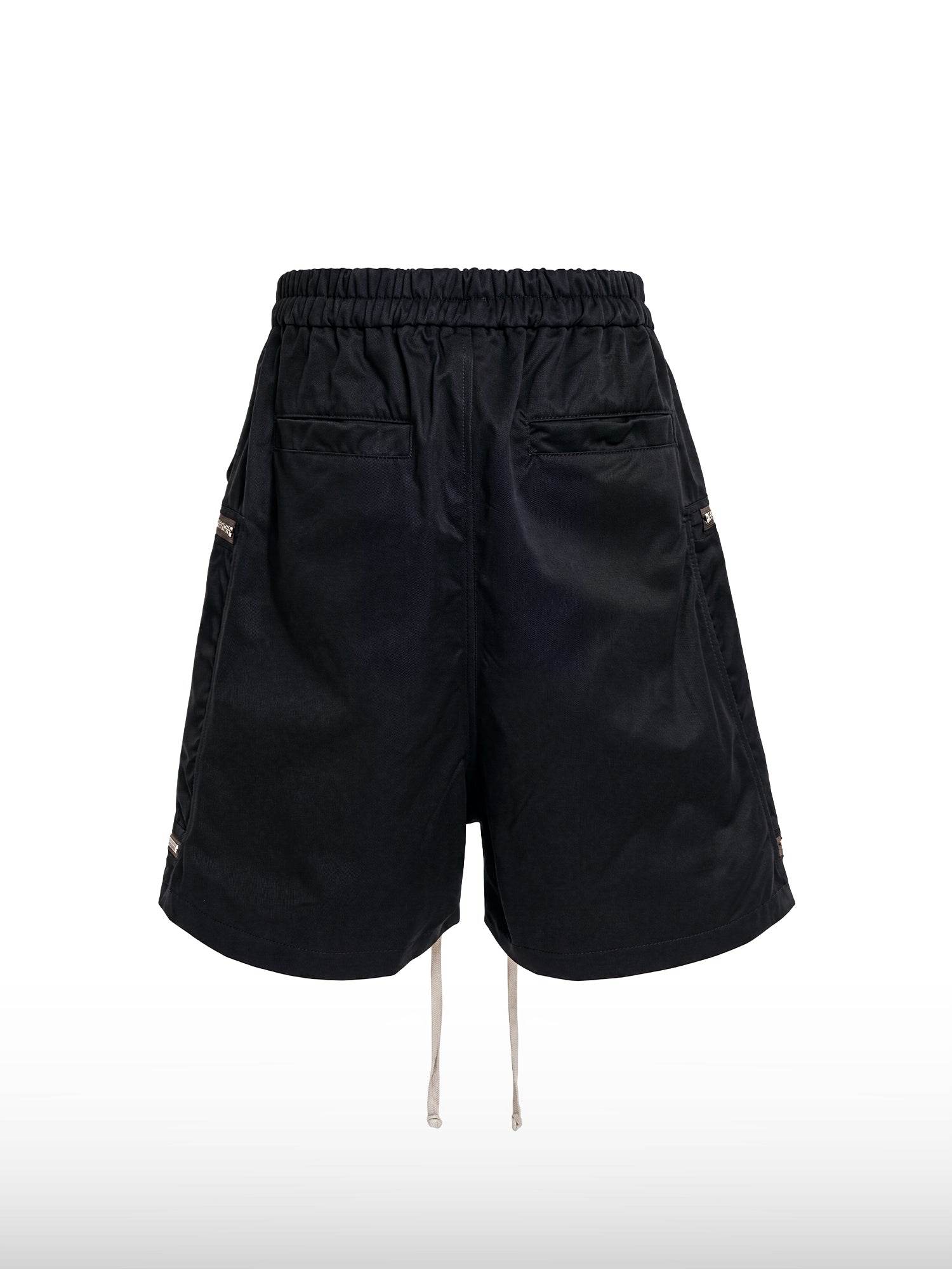 Multi-Zipper Cargo Shorts