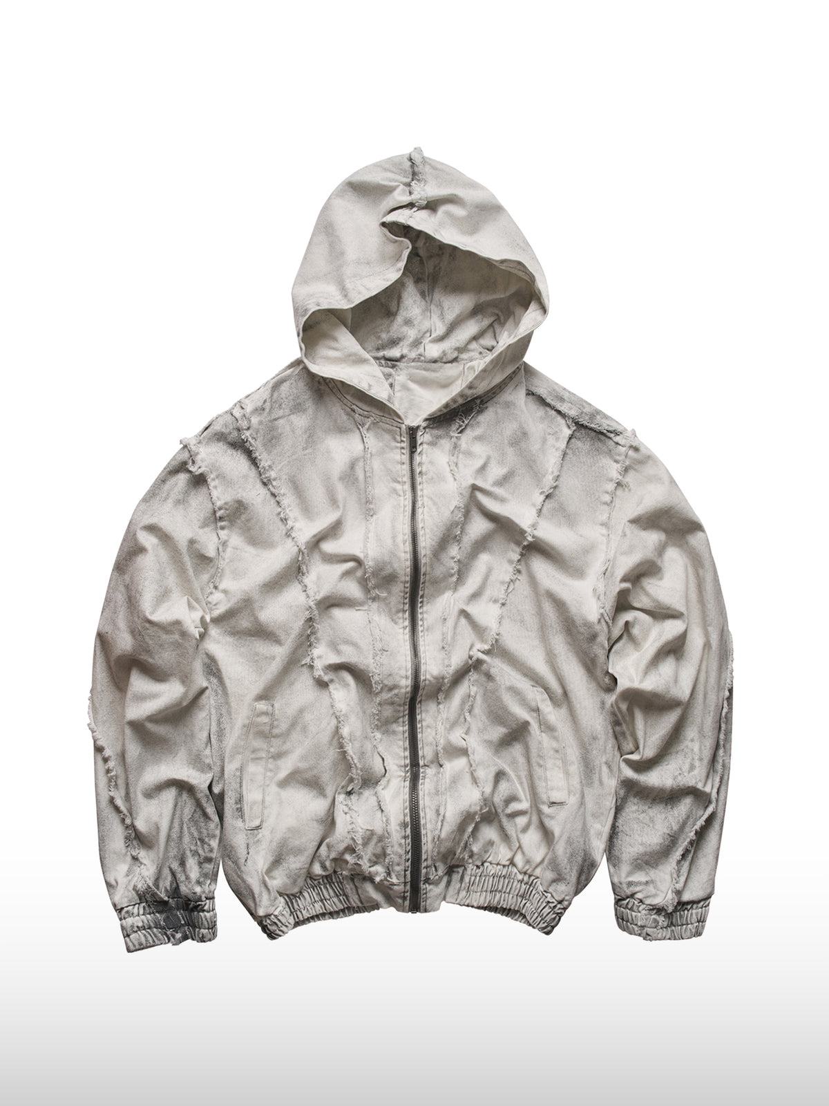 Negative Hooded Jacket