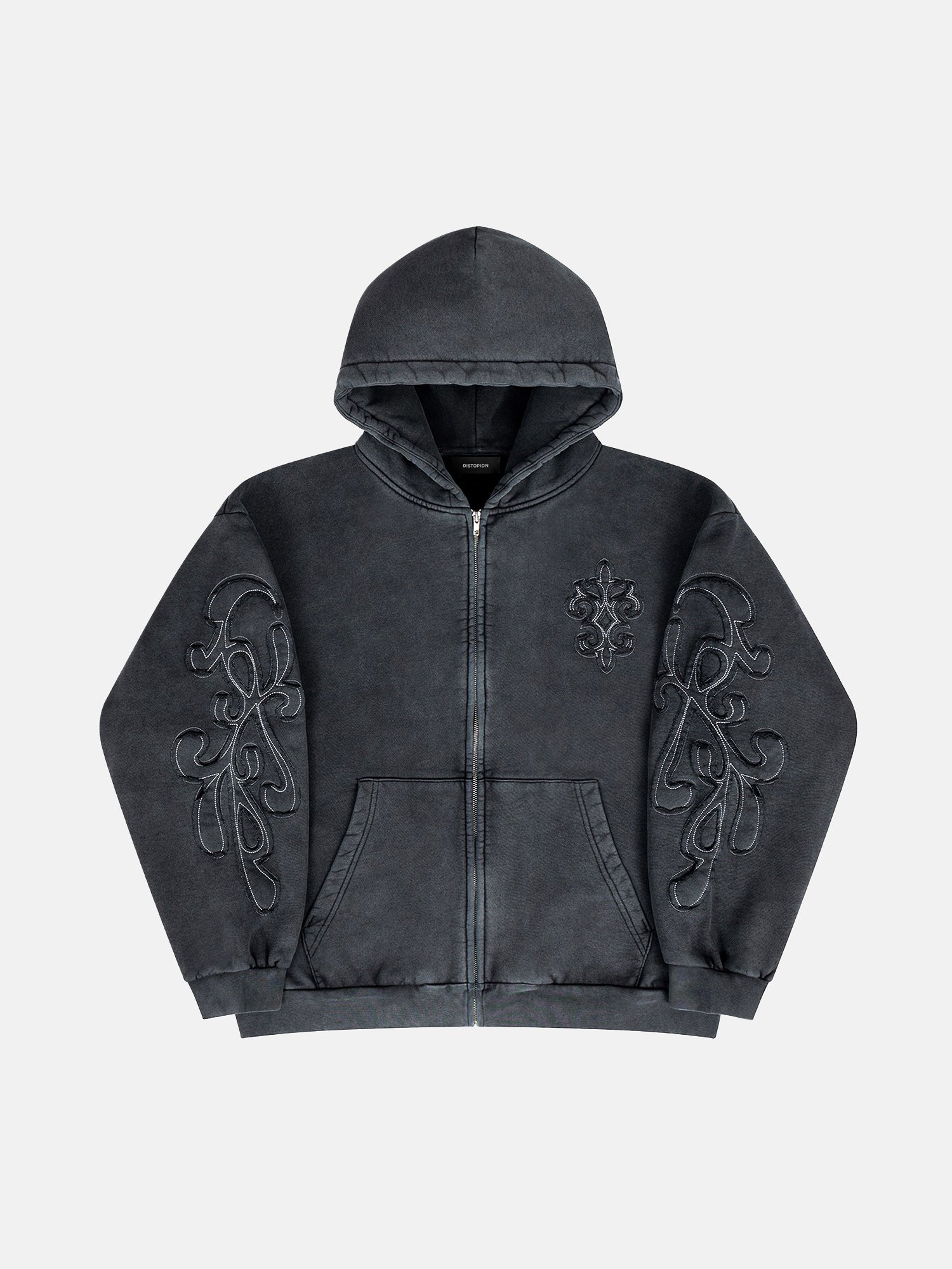 Obsidian Carve Hoodie
