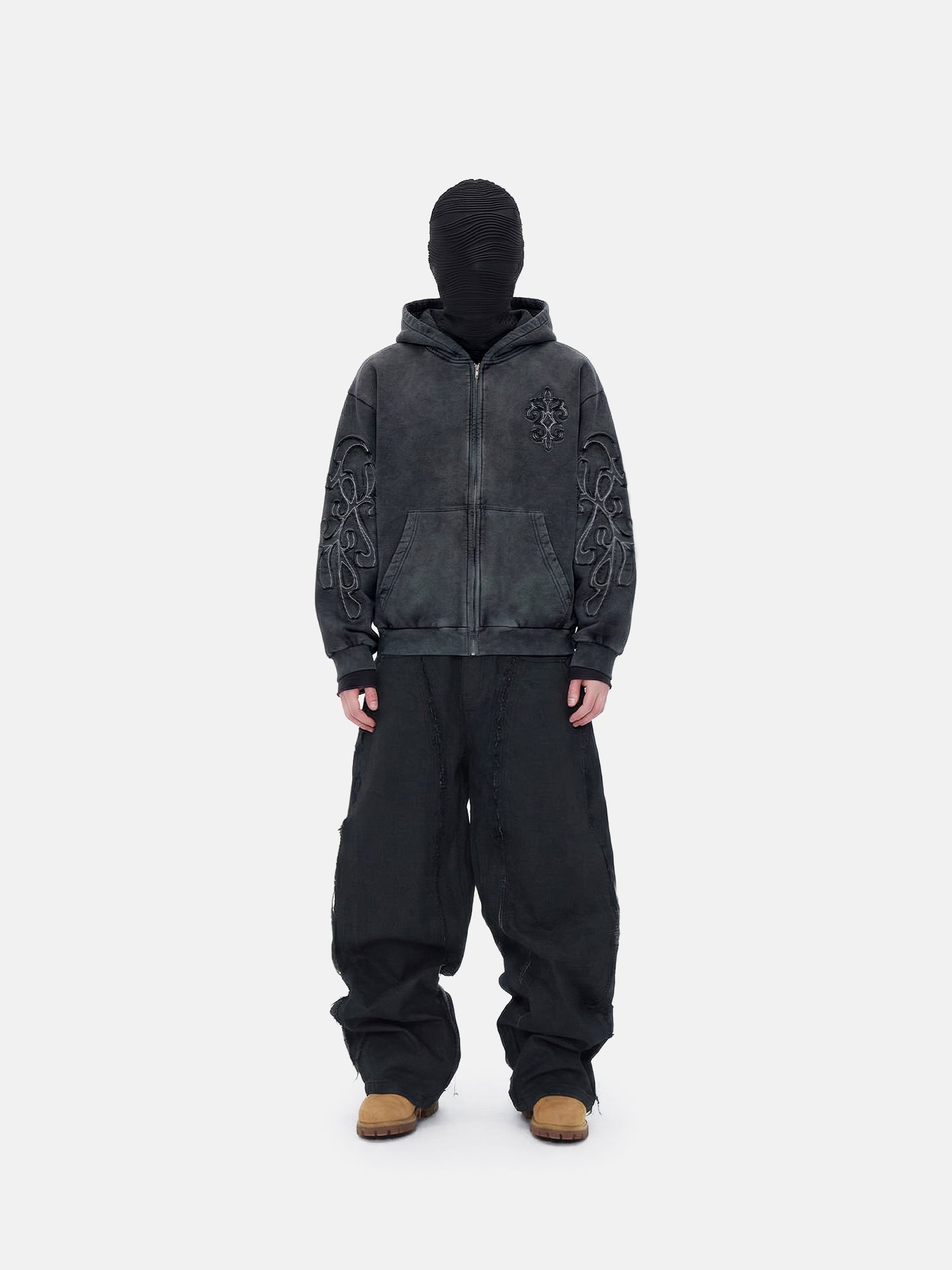 Obsidian Carve Hoodie