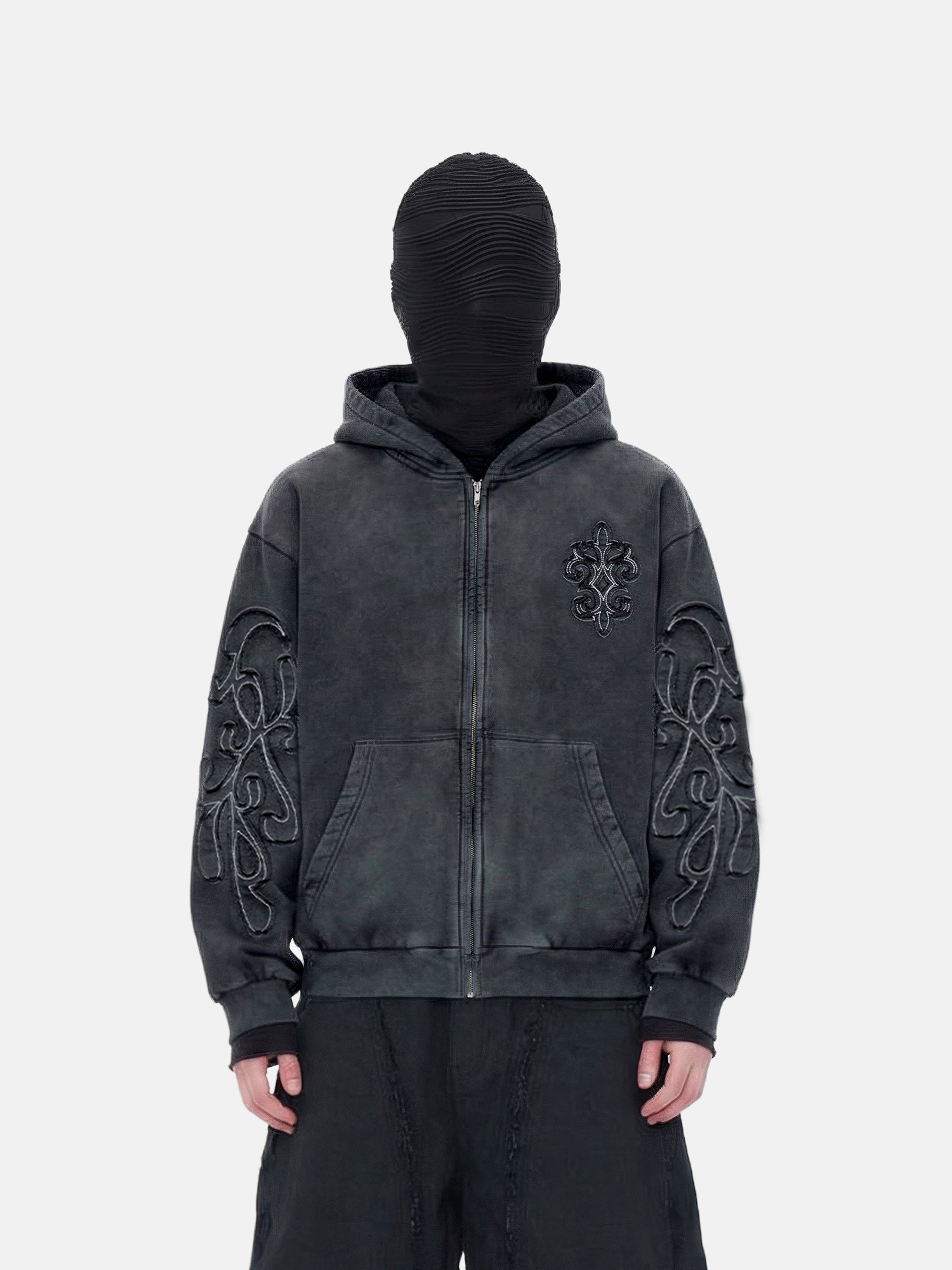 Obsidian Carve Hoodie