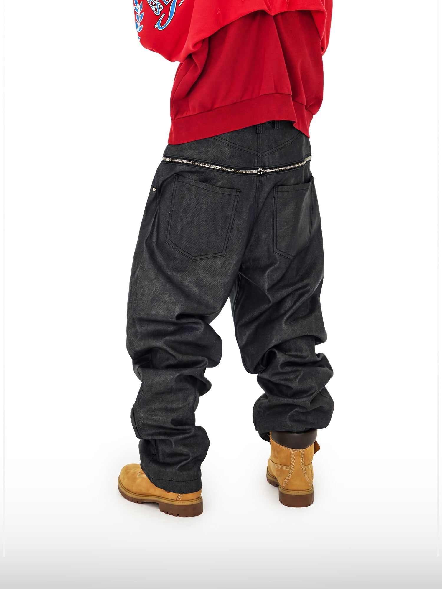 Opium Zipped Jeans