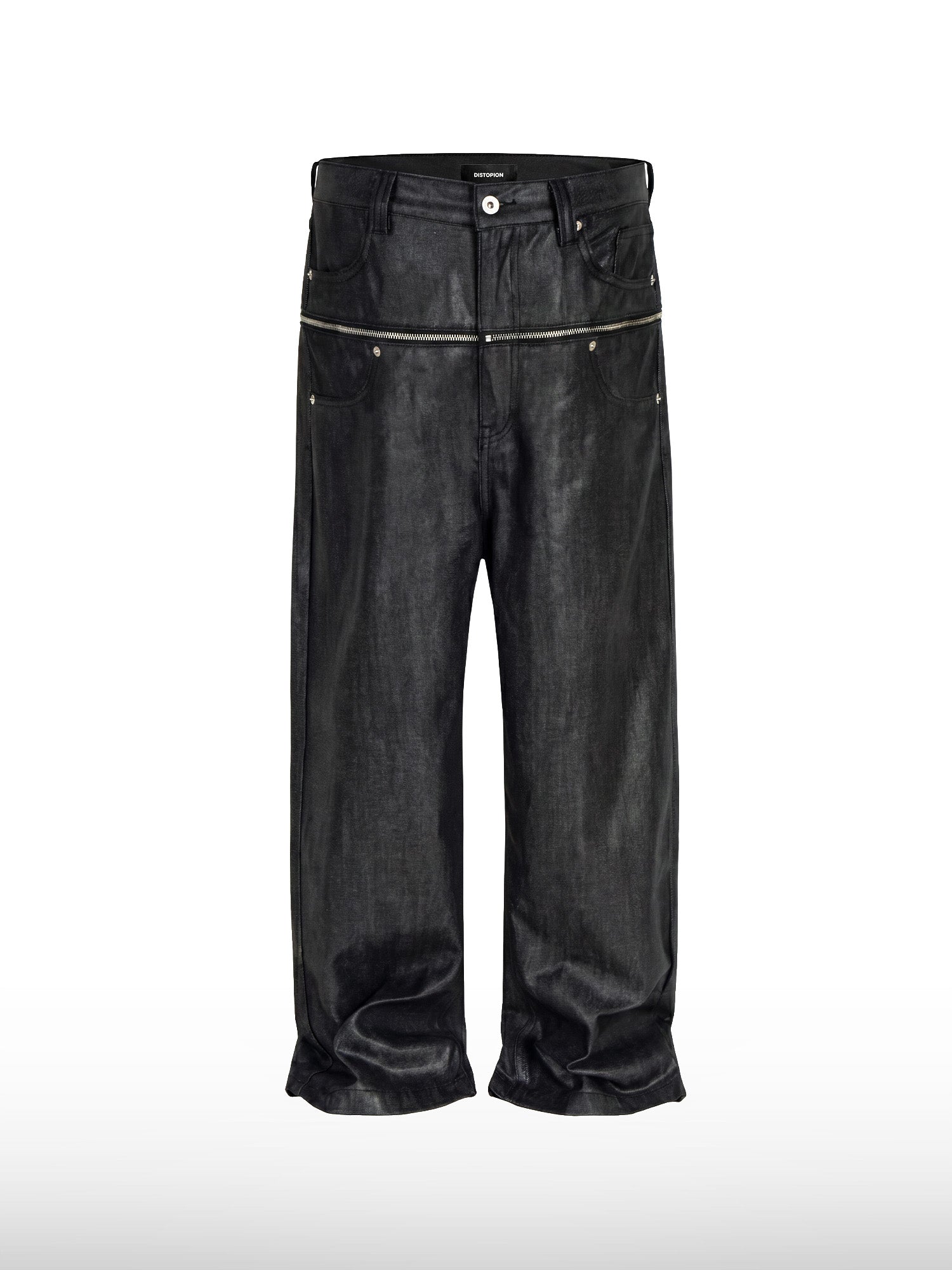 Opium Zipped Jeans