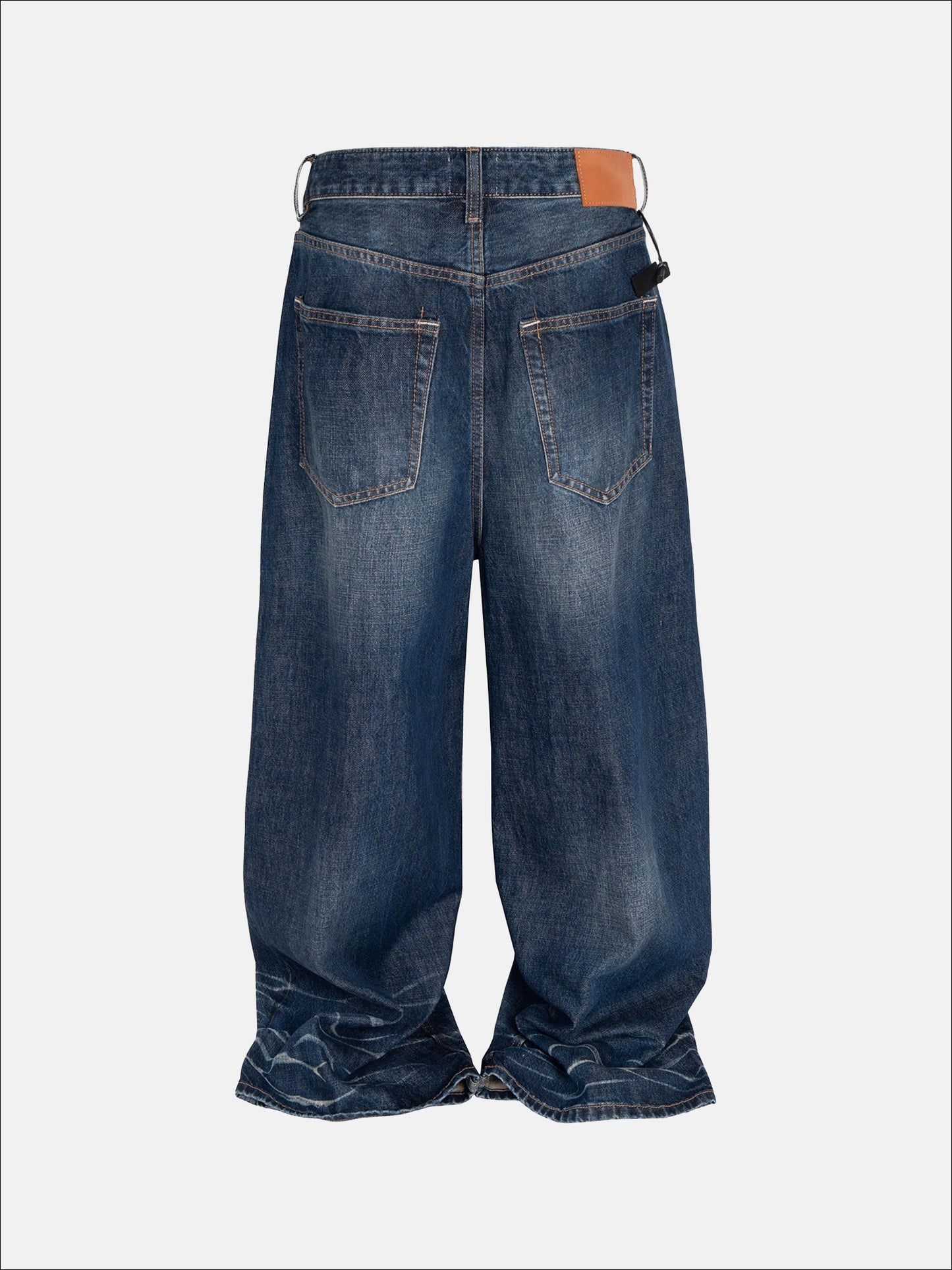 Übergroße Motion Jeans
