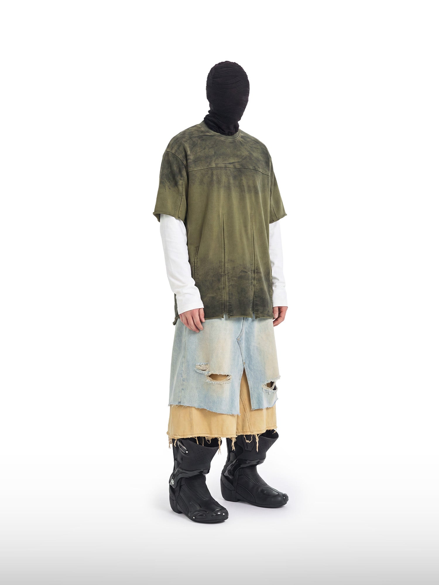 Oxidized Decay Boxy Tee