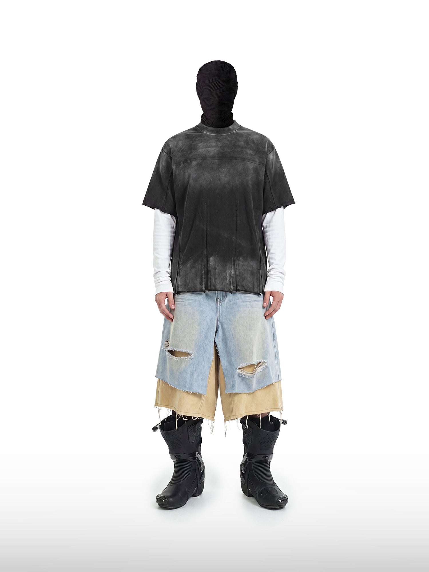 Oxidized Decay Boxy Tee
