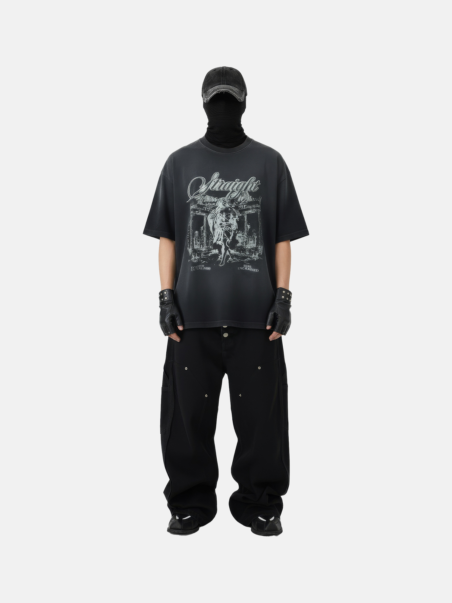 Phantom Grafisch T-shirt