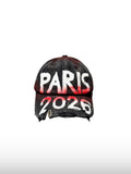 Parijs 2026 verweerde pet
