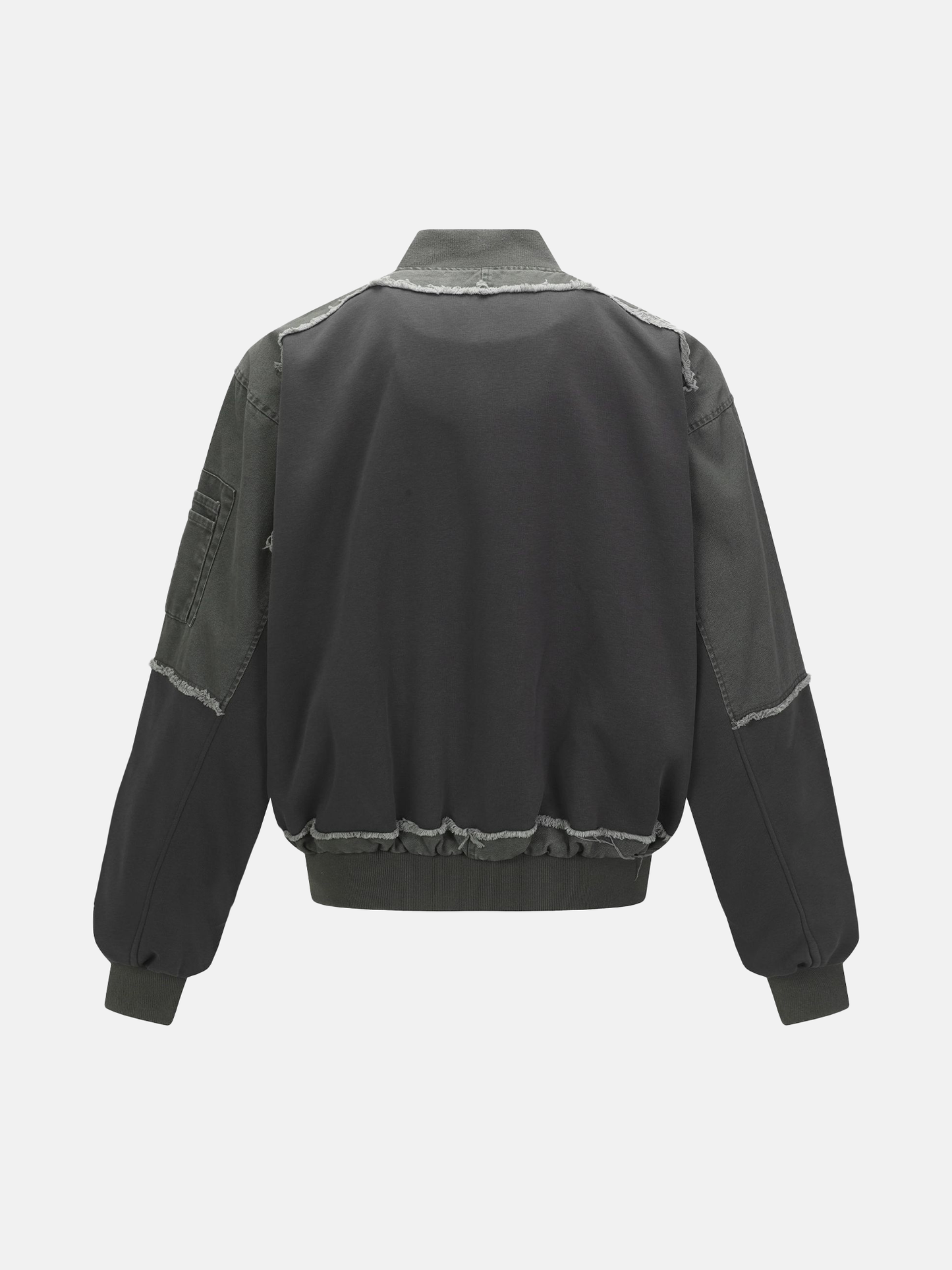 Patchwork-Bomberjacke